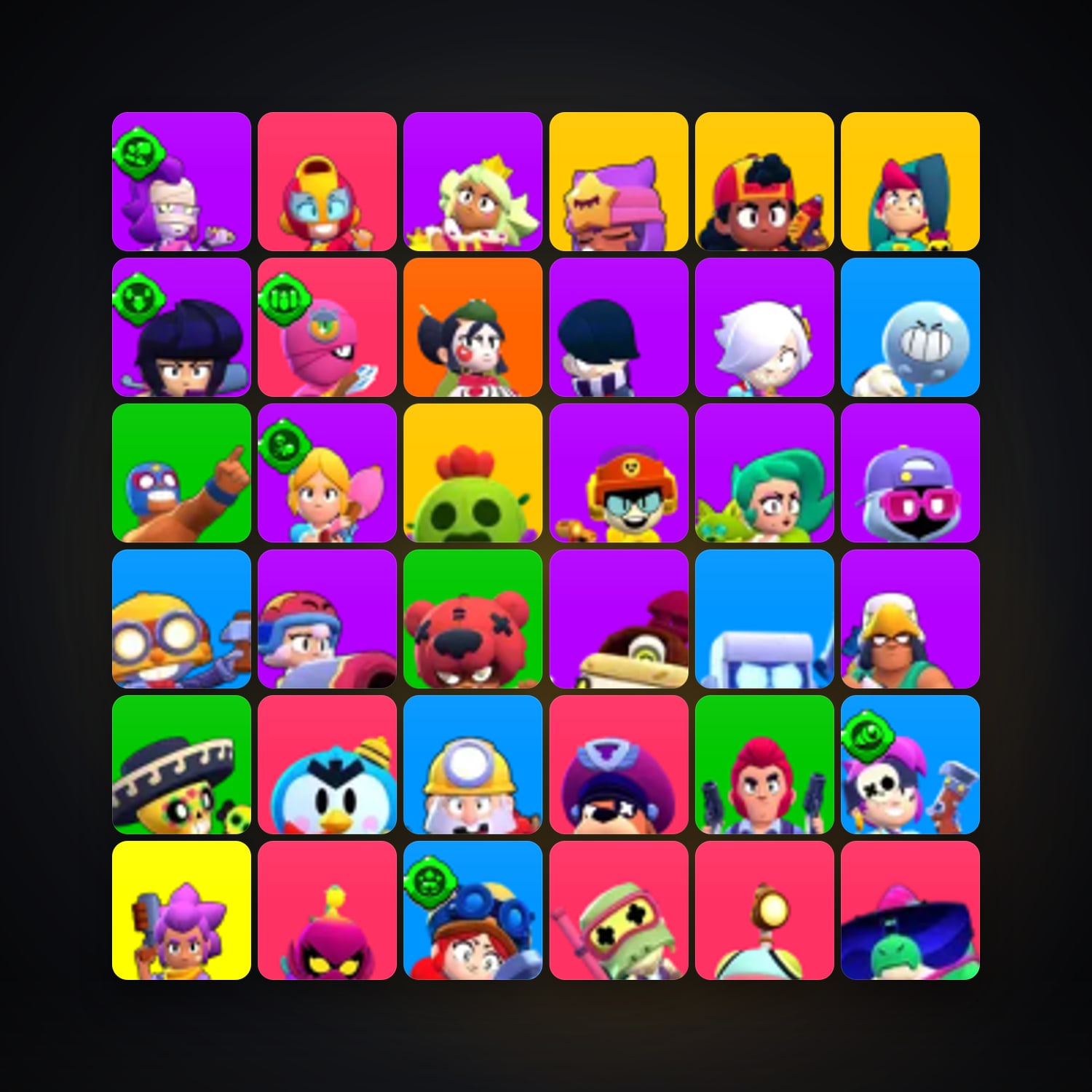 80 Brawlers | 26.2K Trophies — HabibiAccounts