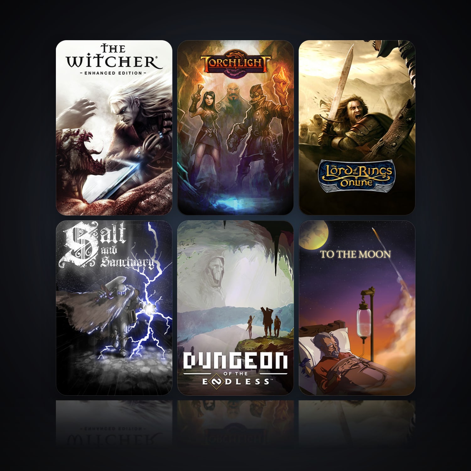 The Witcher: Enhanced Edition Director's Cut & Torchlight | 34 Games | Clean — HabibiAccounts