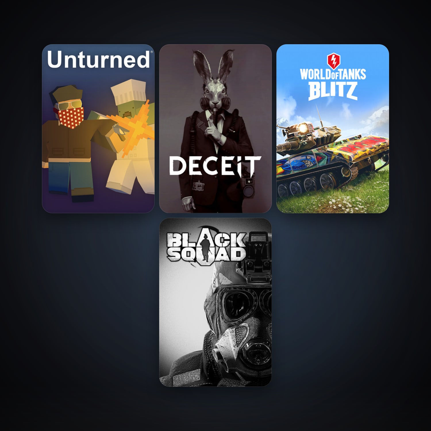 حساب ستيم فلين، Free CS2 (No Prime) وUnturned، 14 لعبة، صامد واضح — HabibiAccounts