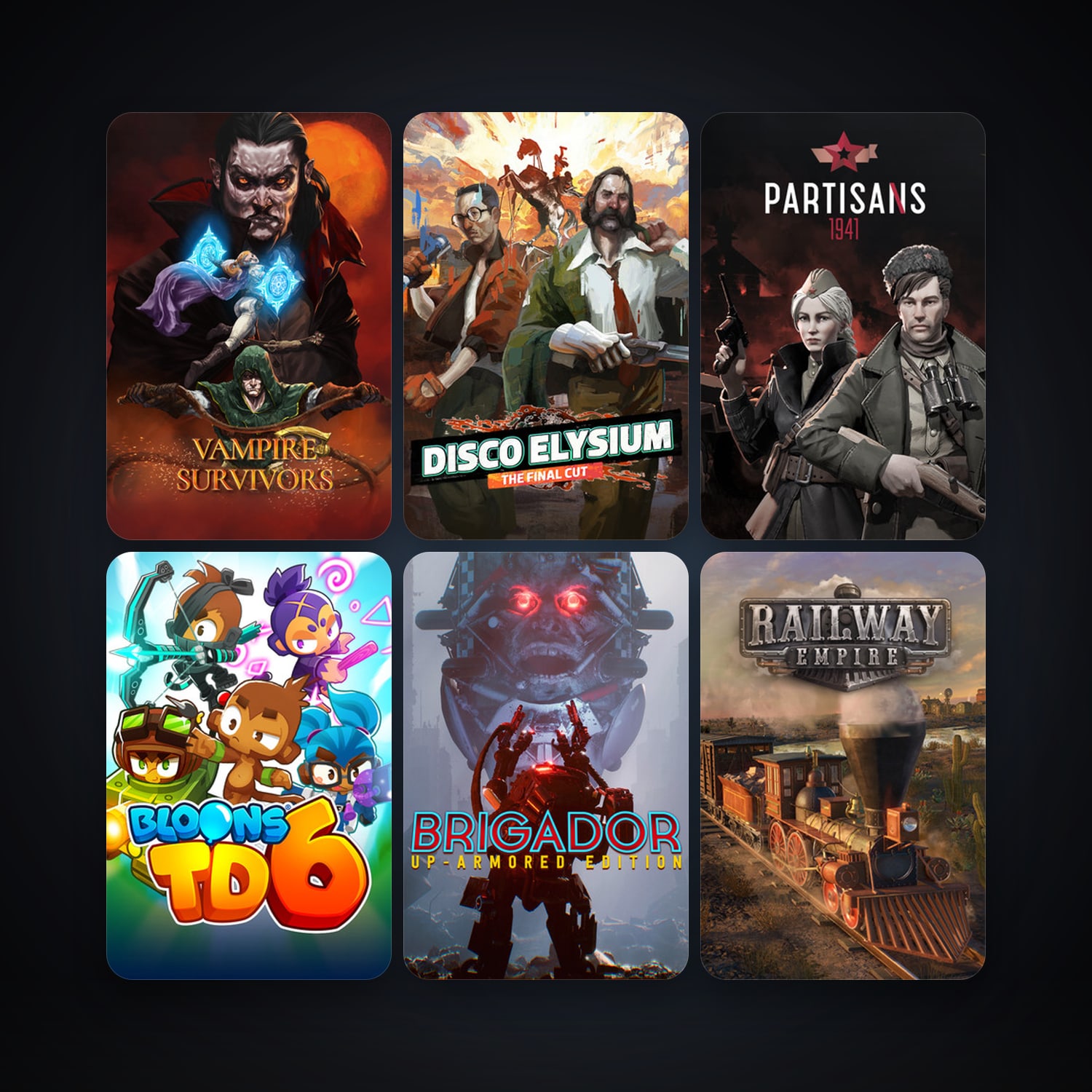 Grim Dawn + Dust: An Elysian Tail, 26 games, Steam 11, clean — HabibiAccounts