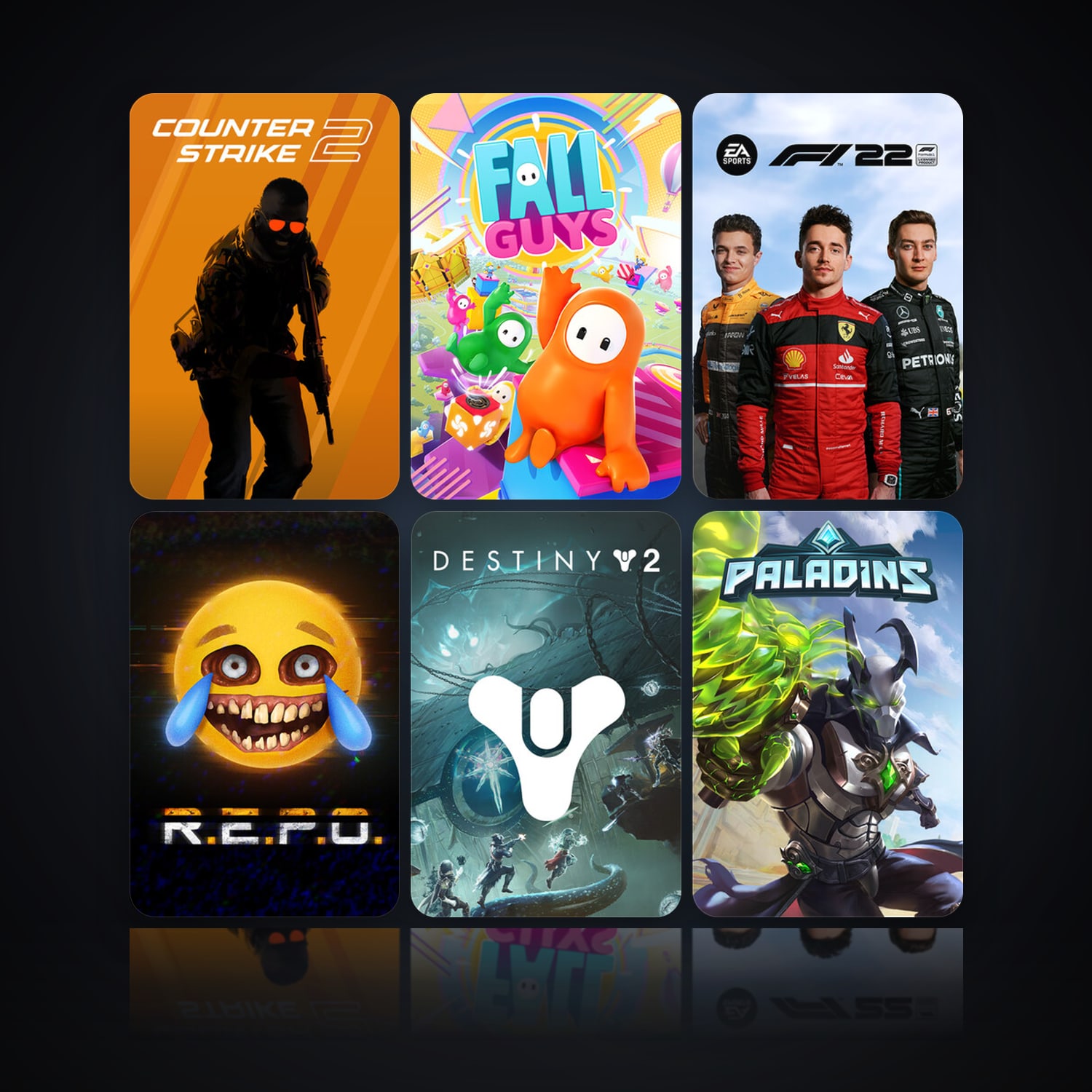 CS2 Prime & Fall Guys | 25 Games | Clean — HabibiAccounts