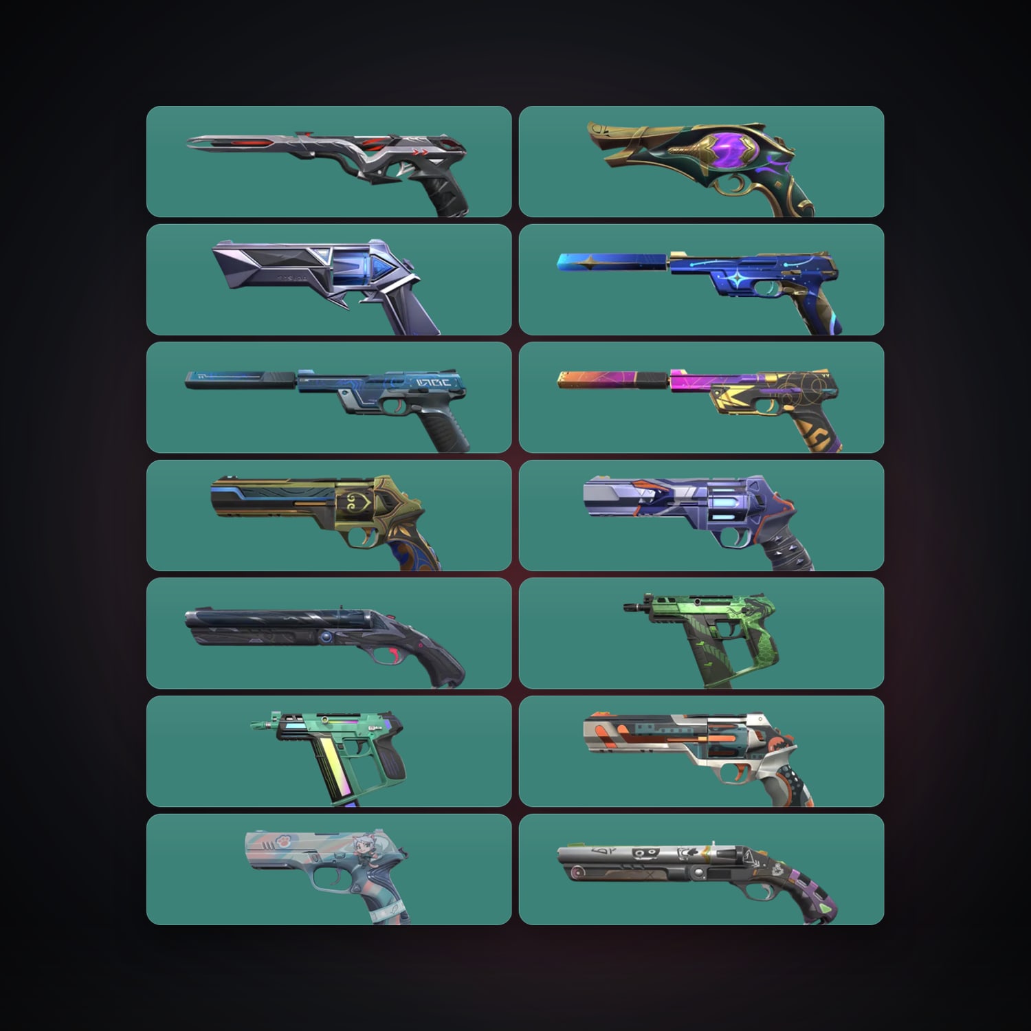 EU Bronze 2 locker — 14 skins, lvl 242 — HabibiAccounts