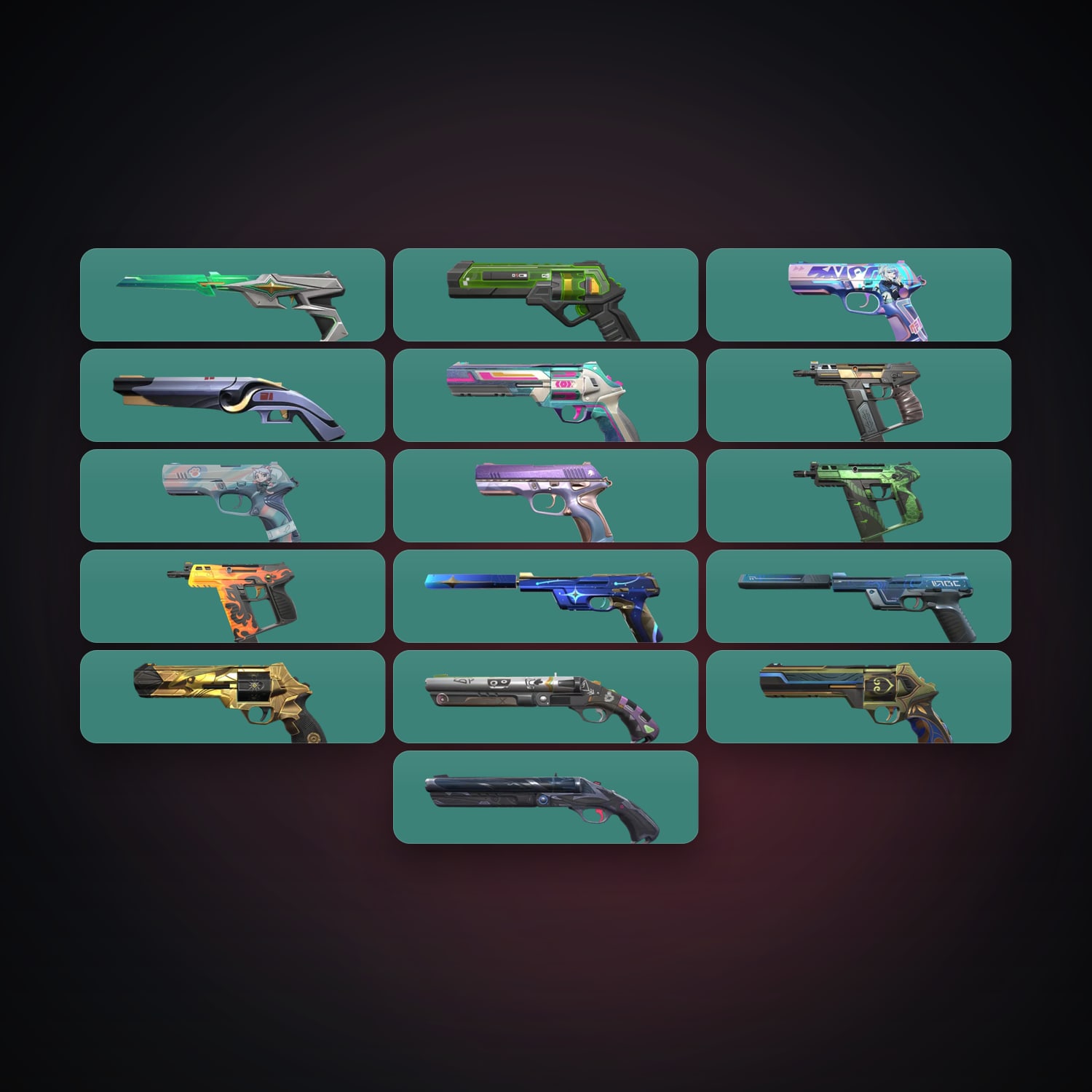 EU Bronze 1 locker — 16 skins, lvl 291 — HabibiAccounts