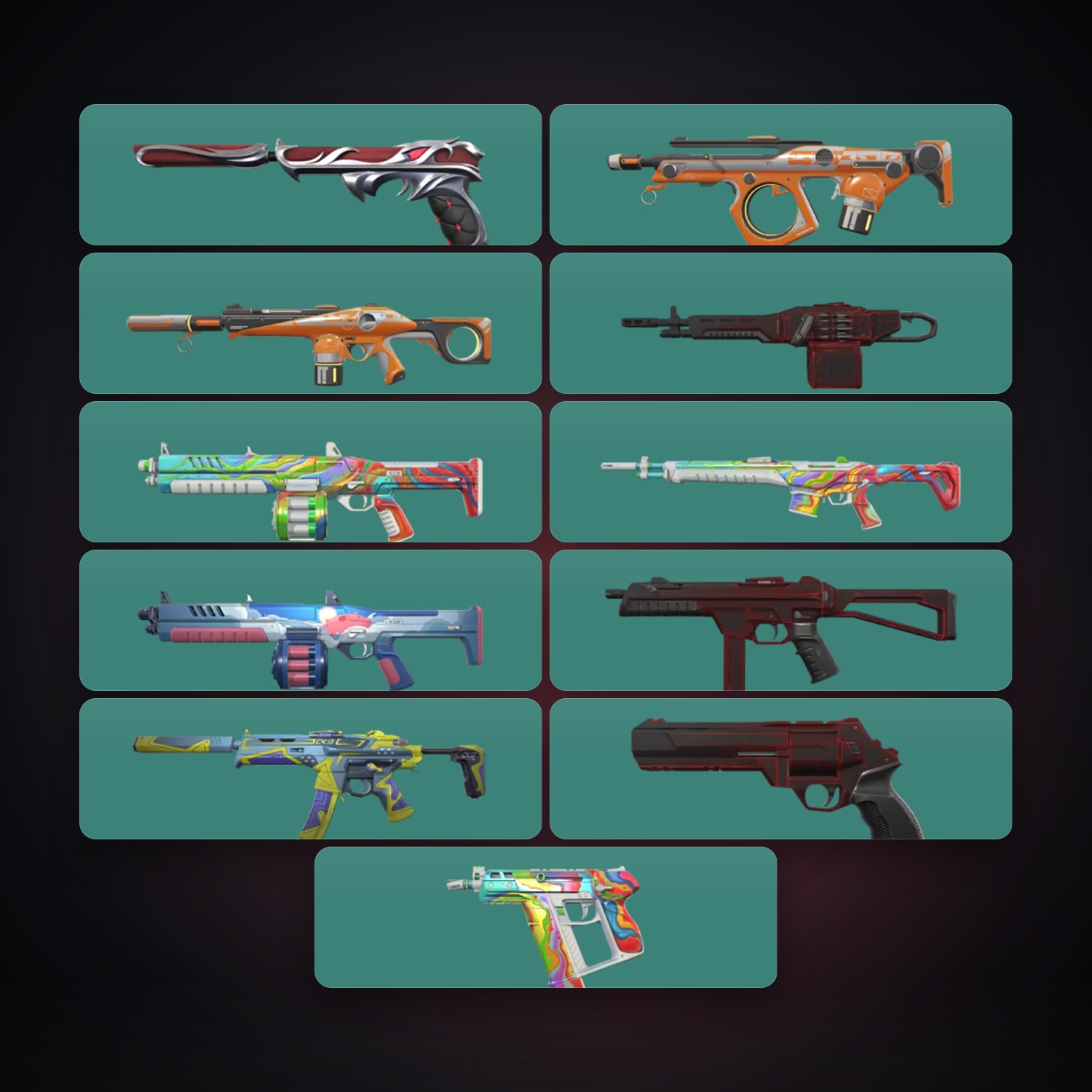 EU Iron 3 locker — 11 skins, lvl 24 — HabibiAccounts
