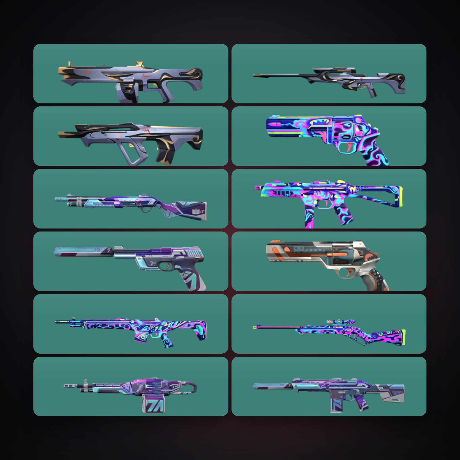 EU Bronze 1 locker — 12 skins, lvl 70 — HabibiAccounts
