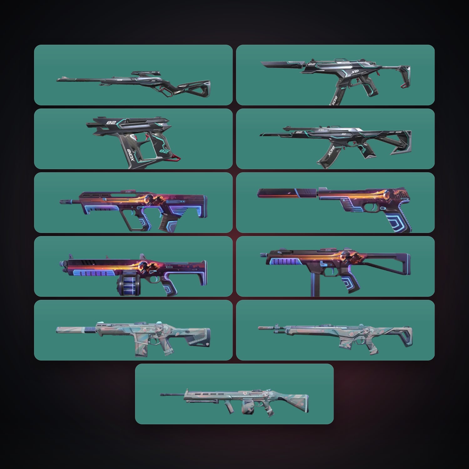 EU Bronze 3 locker — 11 skins, lvl 41 — HabibiAccounts