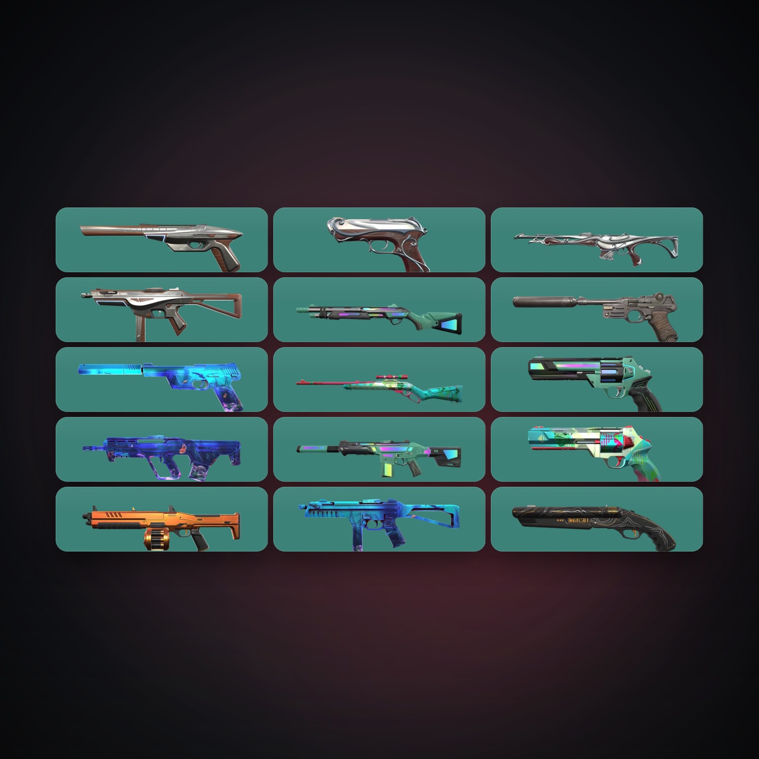 EU Bronze 1 locker — 15 skins, lvl 8 — HabibiAccounts