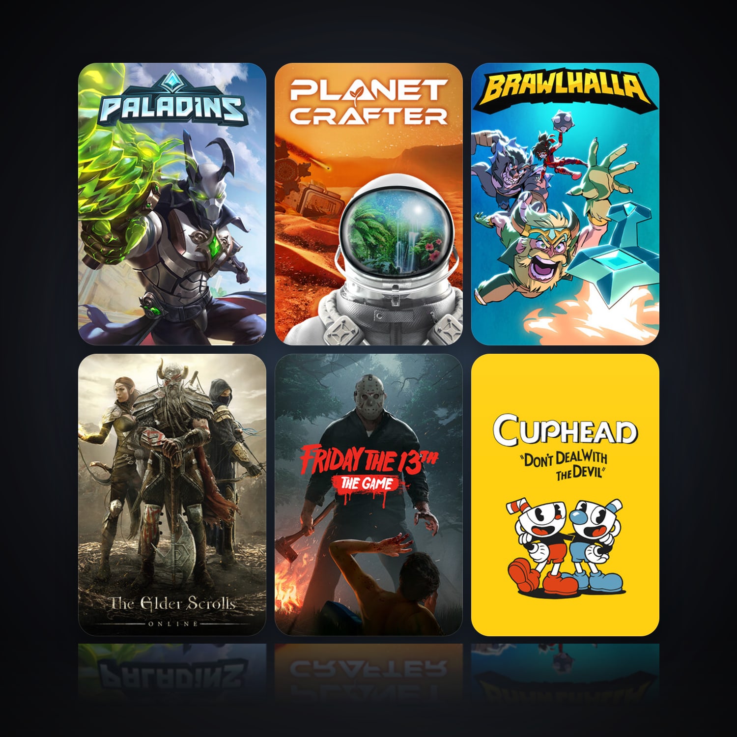 Paladins & The Planet Crafter | 23 Games | Clean — HabibiAccounts