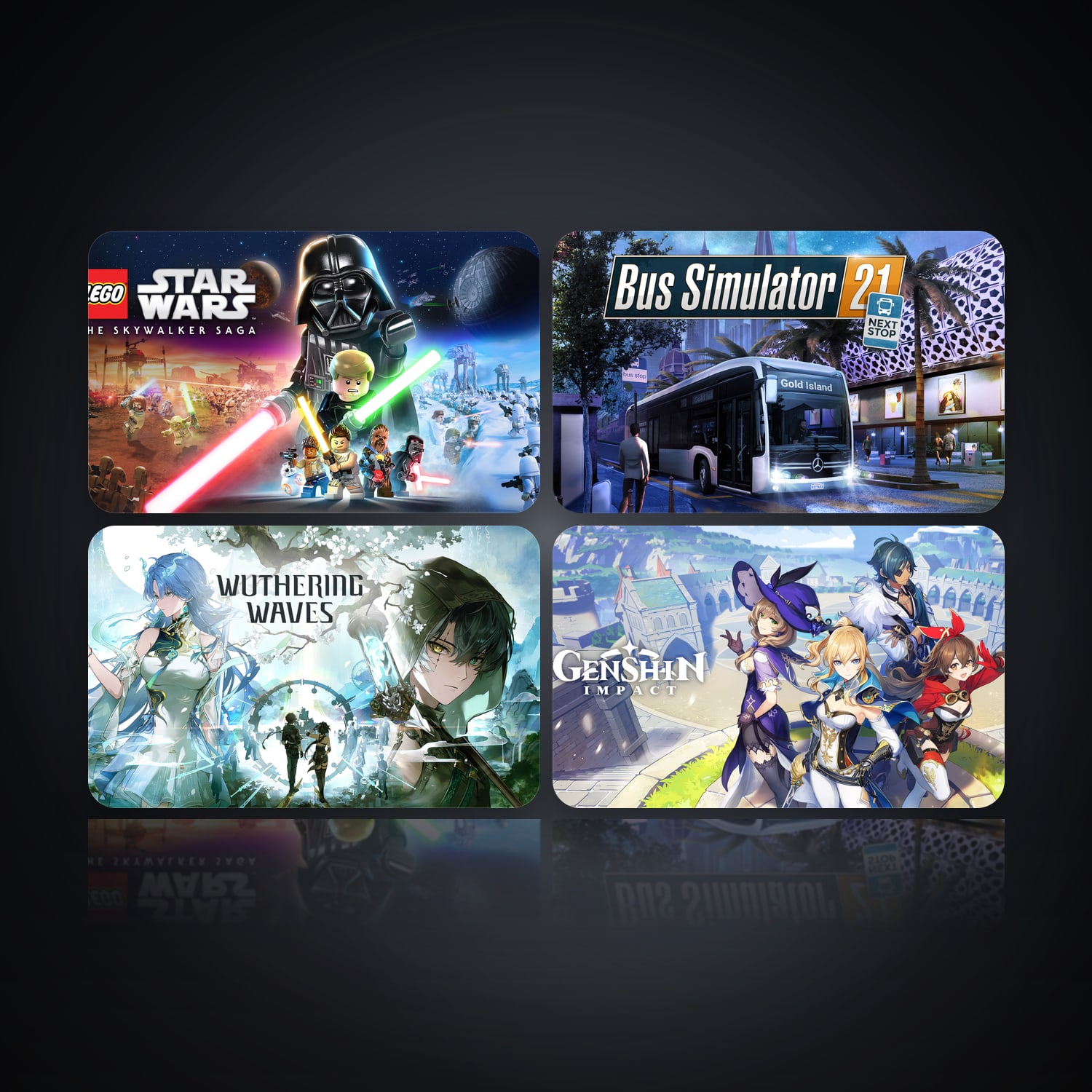 LEGO Star Wars: The Skywalker Saga & Bus Simulator 21 Next Stop | 5 Games — HabibiAccounts