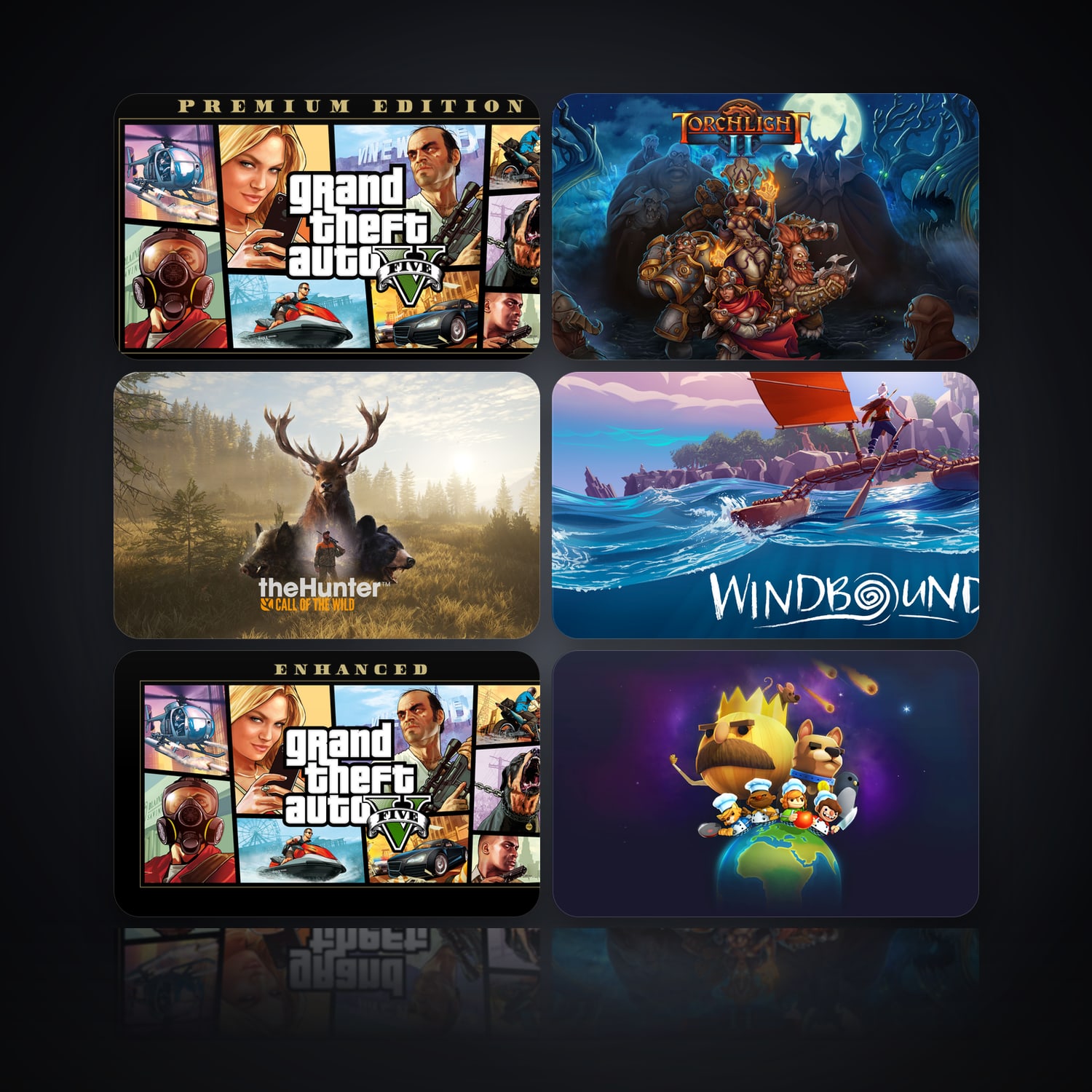 Grand Theft Auto V & Torchlight II | 40 Games — HabibiAccounts