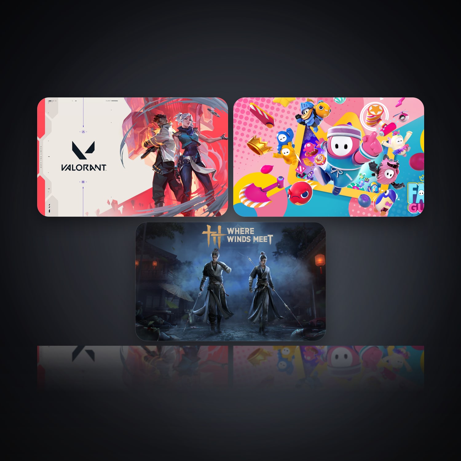 VALORANT & Fall Guys | 3 Games — HabibiAccounts