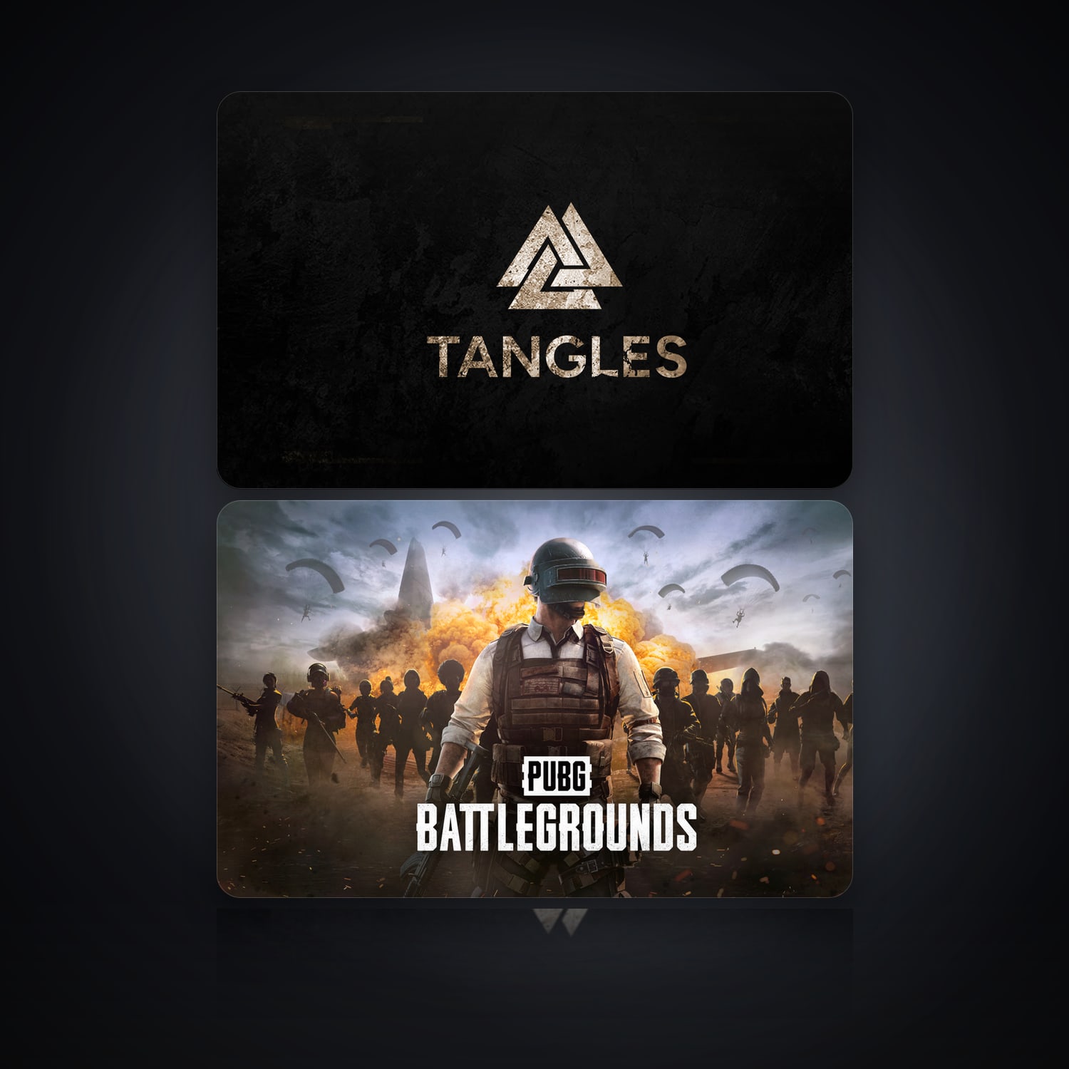 Tangles & PUBG: BATTLEGROUNDS | 2 Games — HabibiAccounts