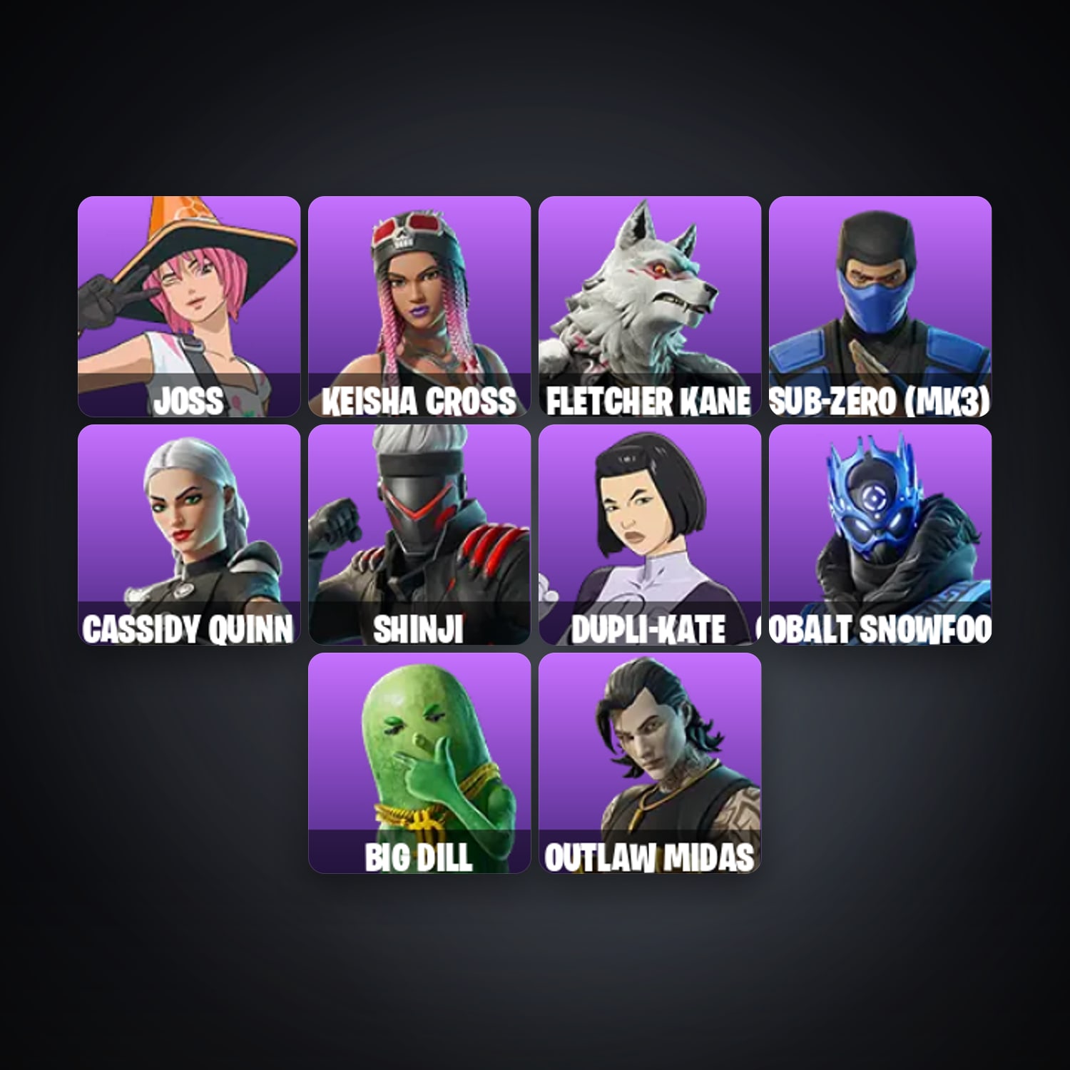 Epic — HabibiAccounts