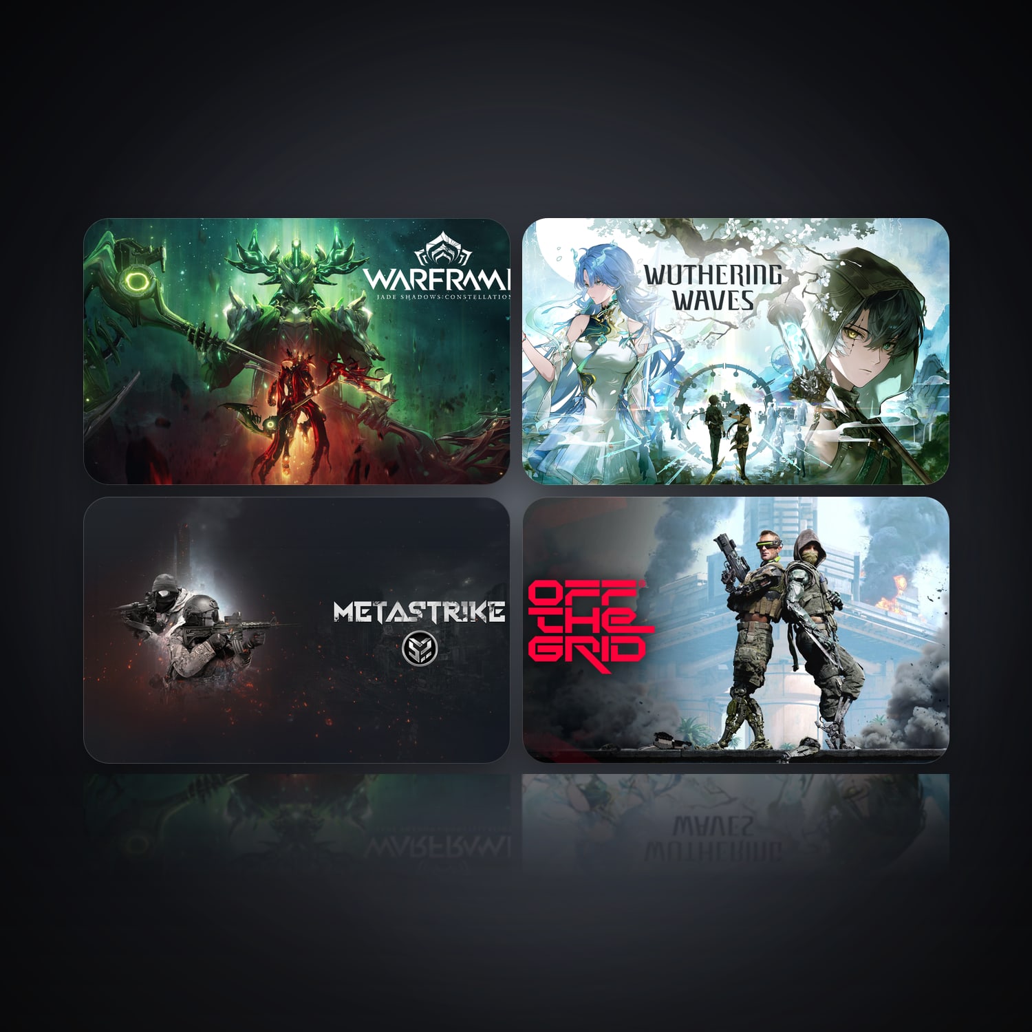 Warframe & Wuthering Waves | 4 Games — HabibiAccounts