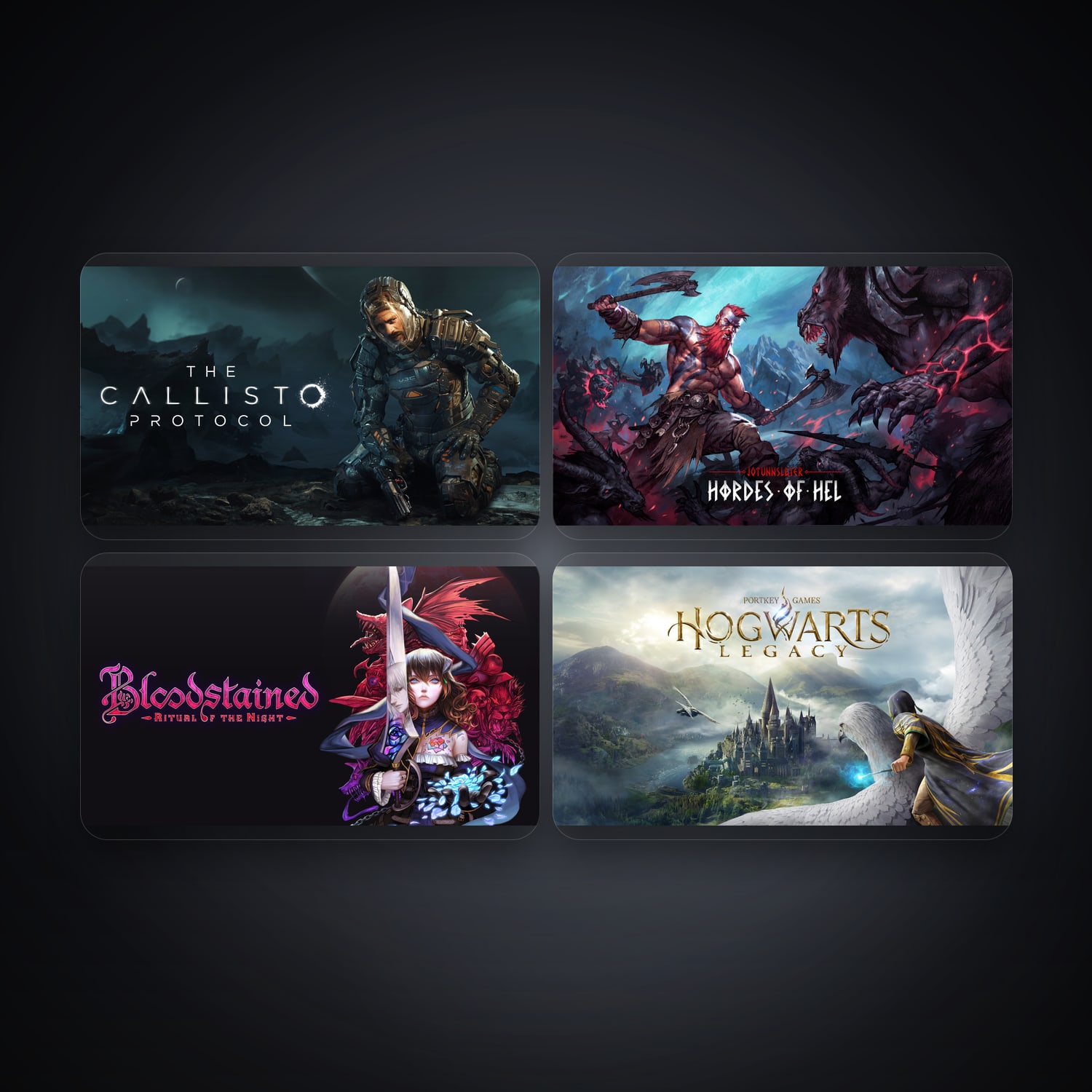 The Callisto Protocol & Jotunnslayer: Hordes of Hel | 5 Games — HabibiAccounts