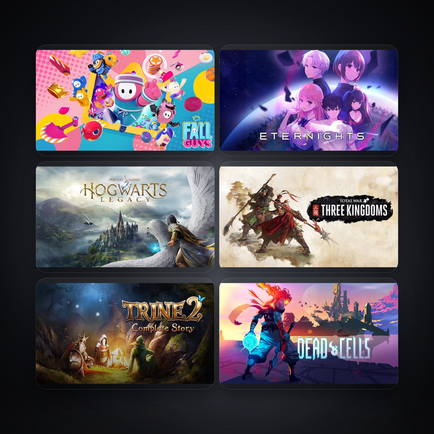 Fall Guys & Eternights | 30 Games — HabibiAccounts