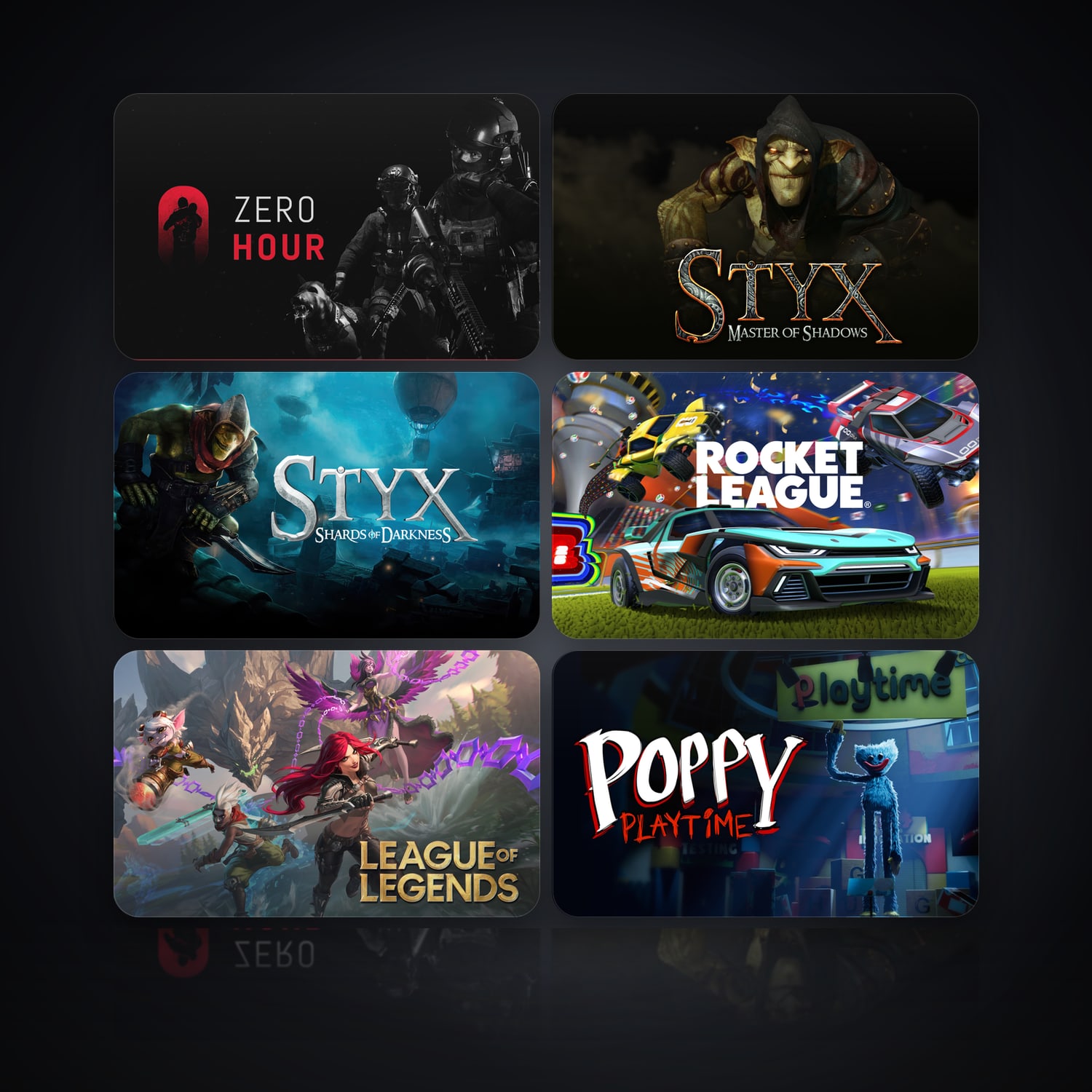 Zero Hour & Styx: Master of Shadows | 33 Games — HabibiAccounts
