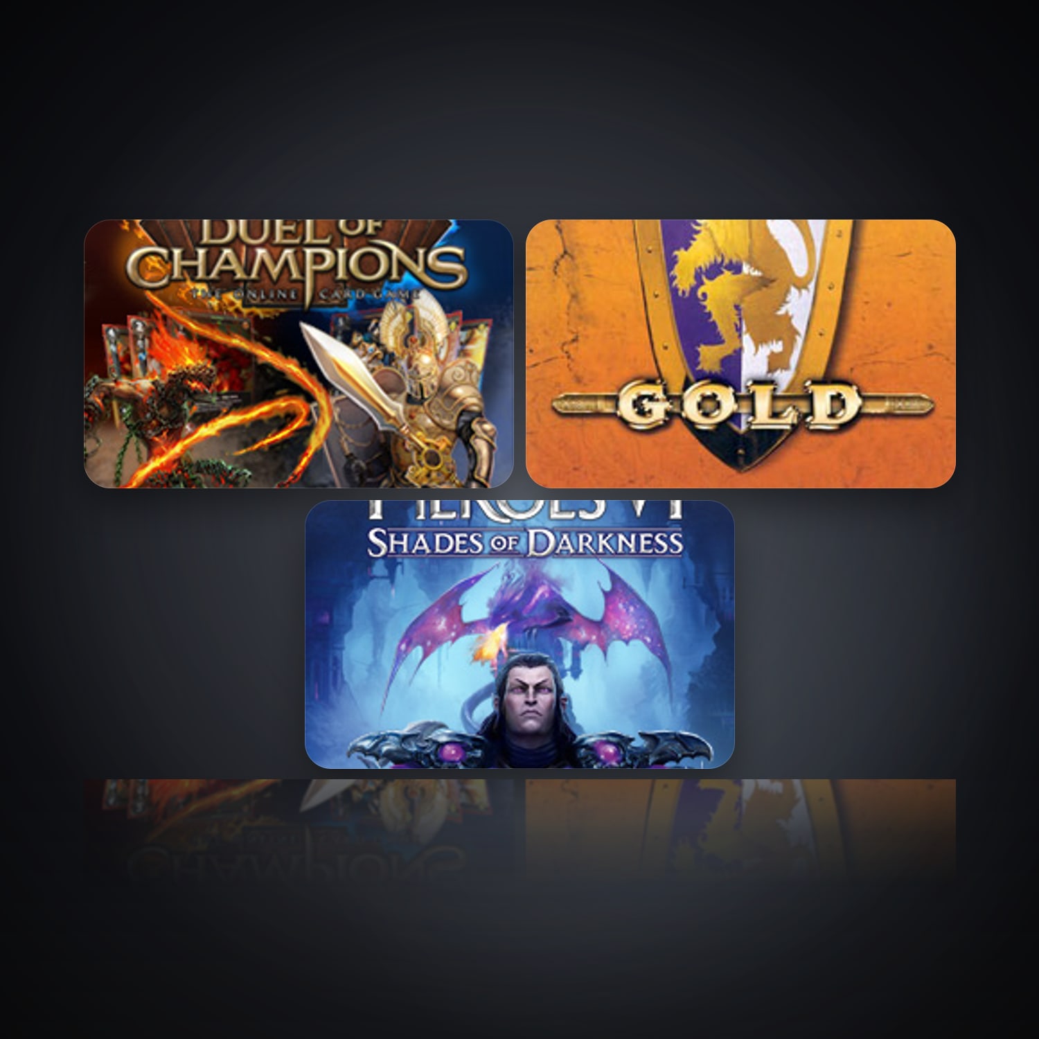 Might & Magic Duel of Champions & Heroes of Might & Magic II Gold Edition | 3 Games — HabibiAccounts