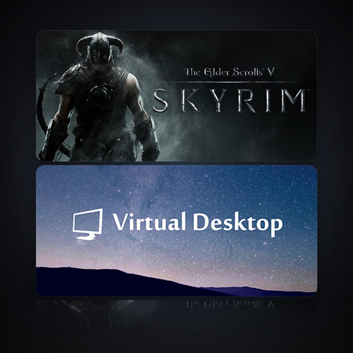 The Elder Scrolls V: Skyrim & Virtual Desktop — HabibiAccounts