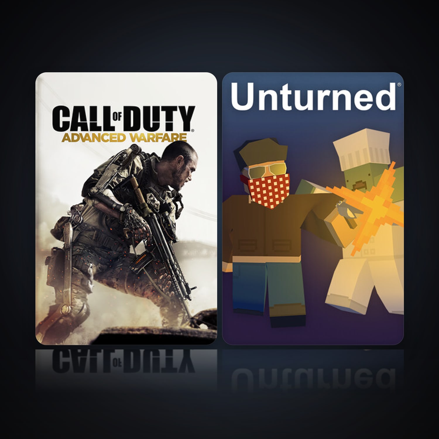 Call of Duty: Advanced Warfare & Unturned | Clean — HabibiAccounts
