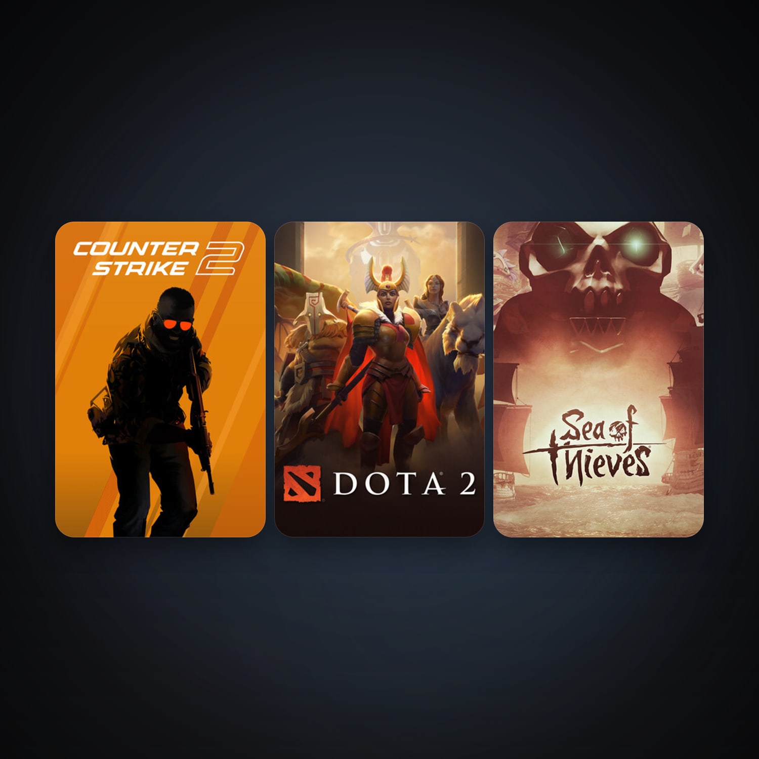 Dota 2 + CS2 Prime, 4 games, clean — HabibiAccounts