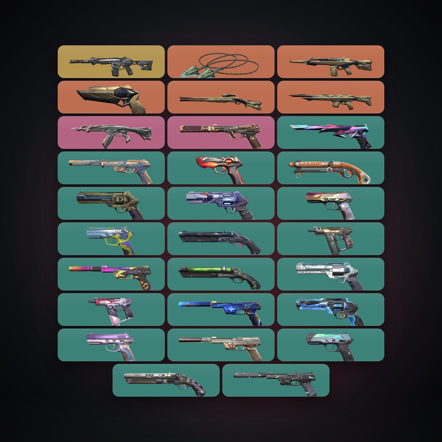 Ranked Ready Rank | Asia-Pacific Server | 29 Skins | 1 Knives | Level 270 — HabibiAccounts