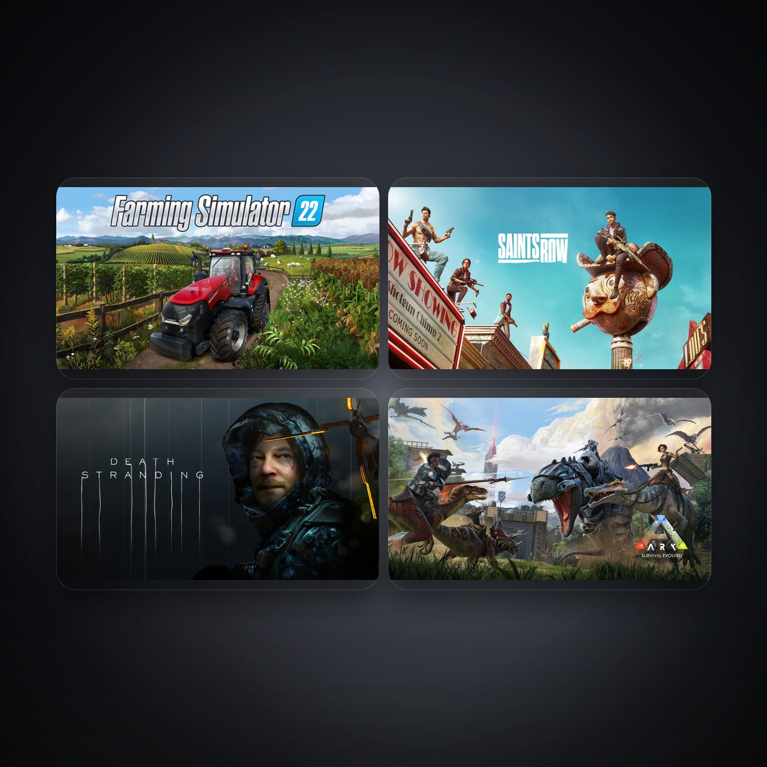 Epic Farming Simulator 22 + Saints Row — TR — 5 games — HabibiAccounts
