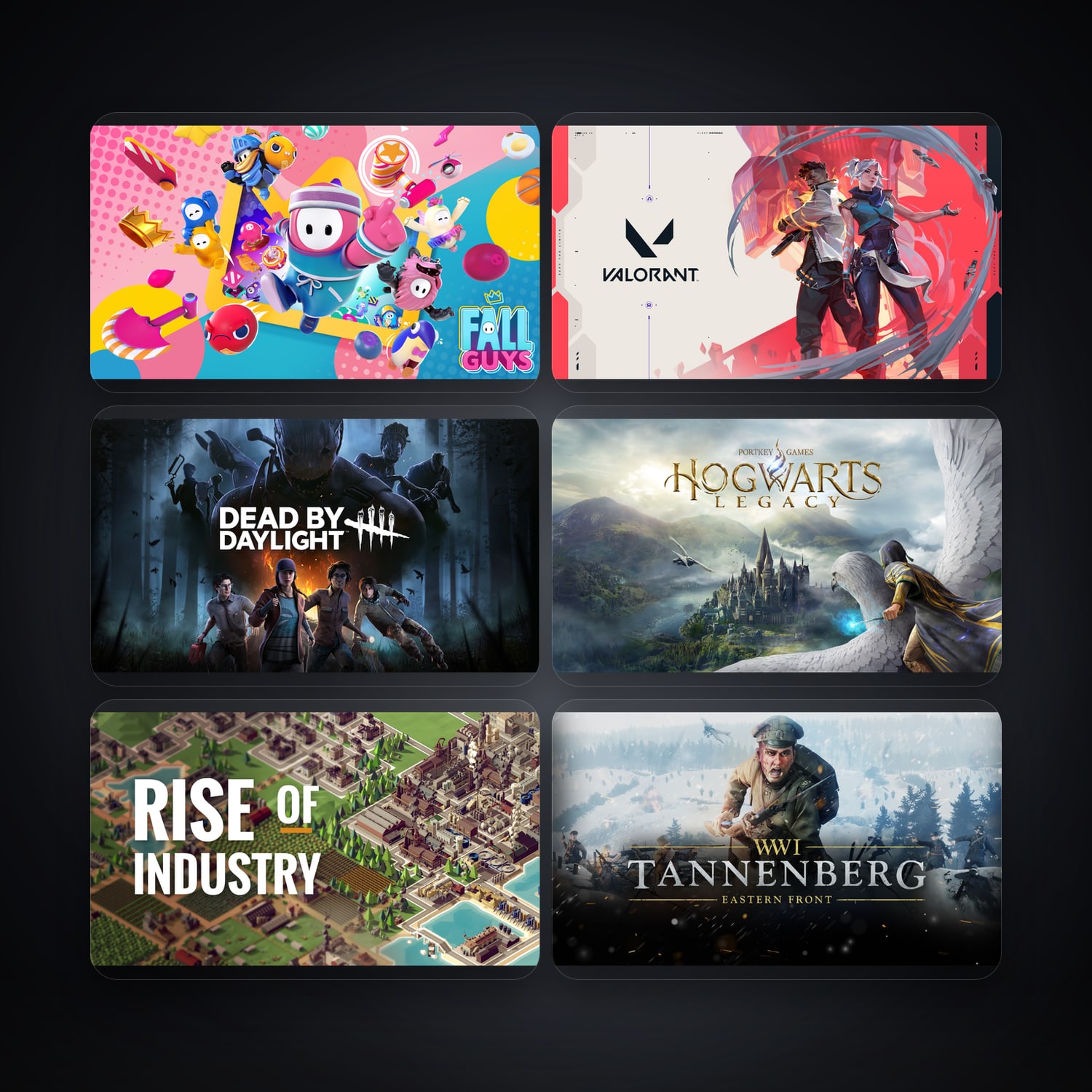 Epic — 10 games — HabibiAccounts