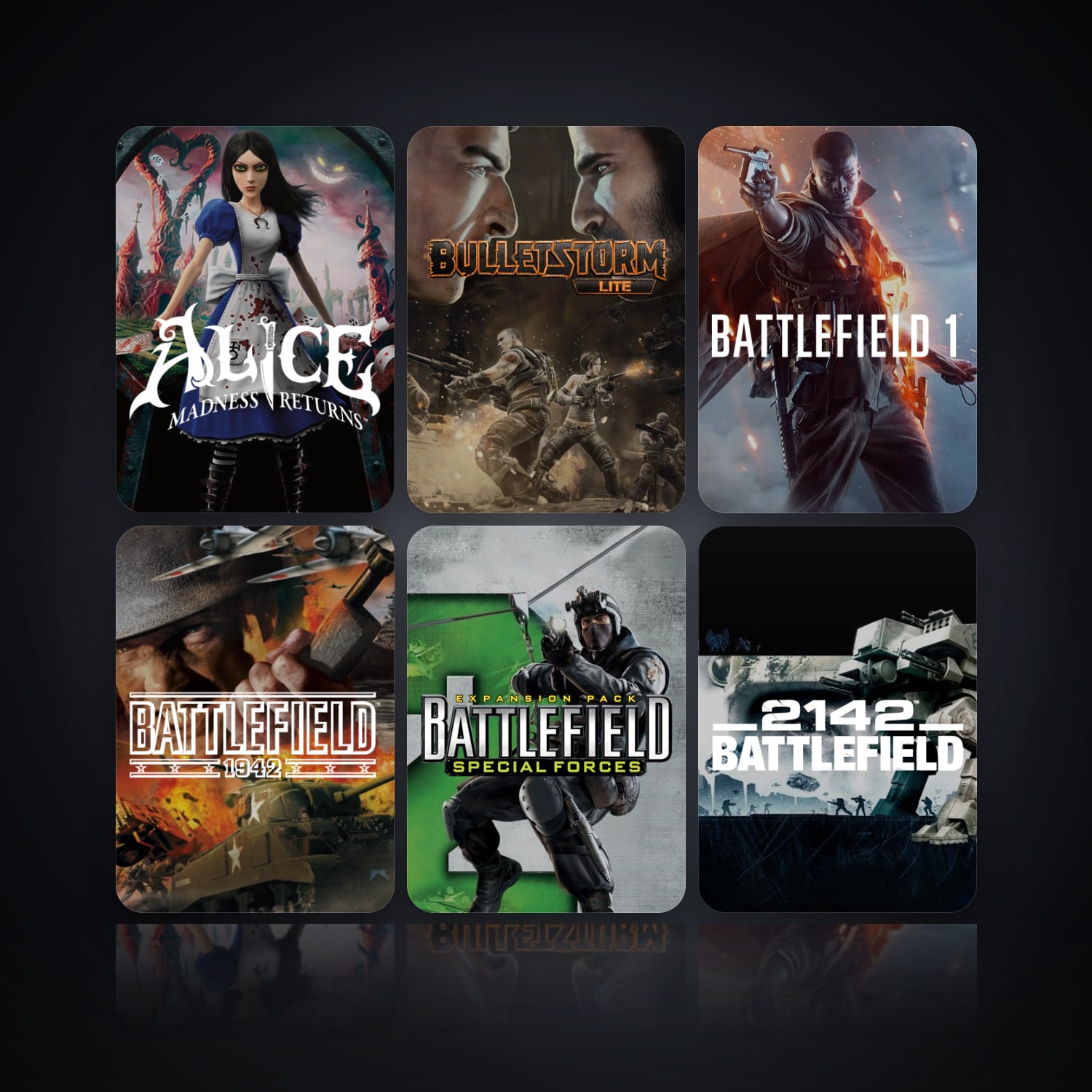 Alice: Madness Returns & BULLETSTORM - LITE | 43 Games — HabibiAccounts
