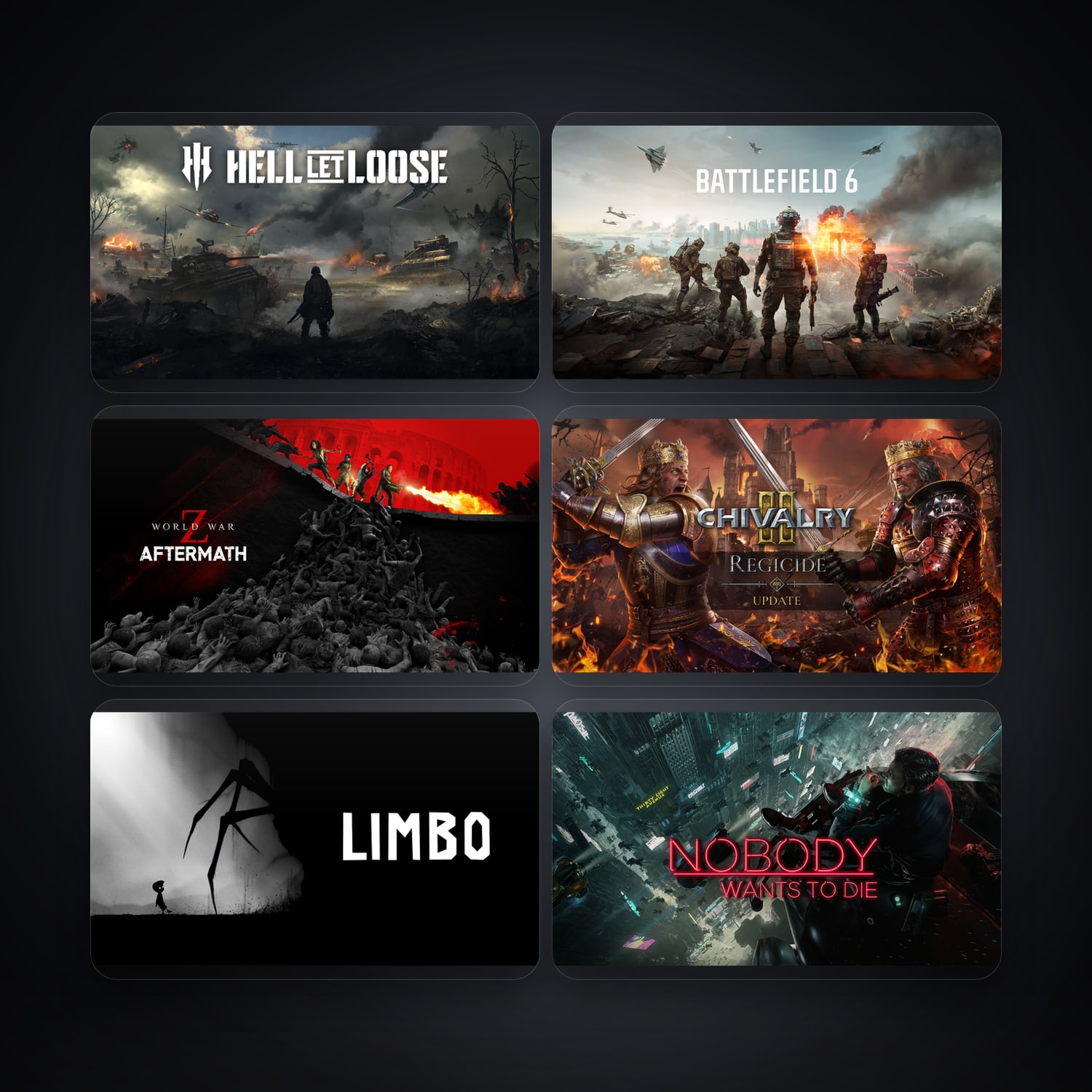 Hell Let Loose & Battlefield 6 | 55 Games — HabibiAccounts