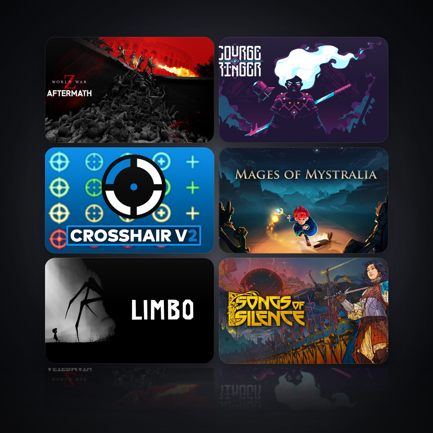 World War Z & Scourgebringer | 33 Games — HabibiAccounts