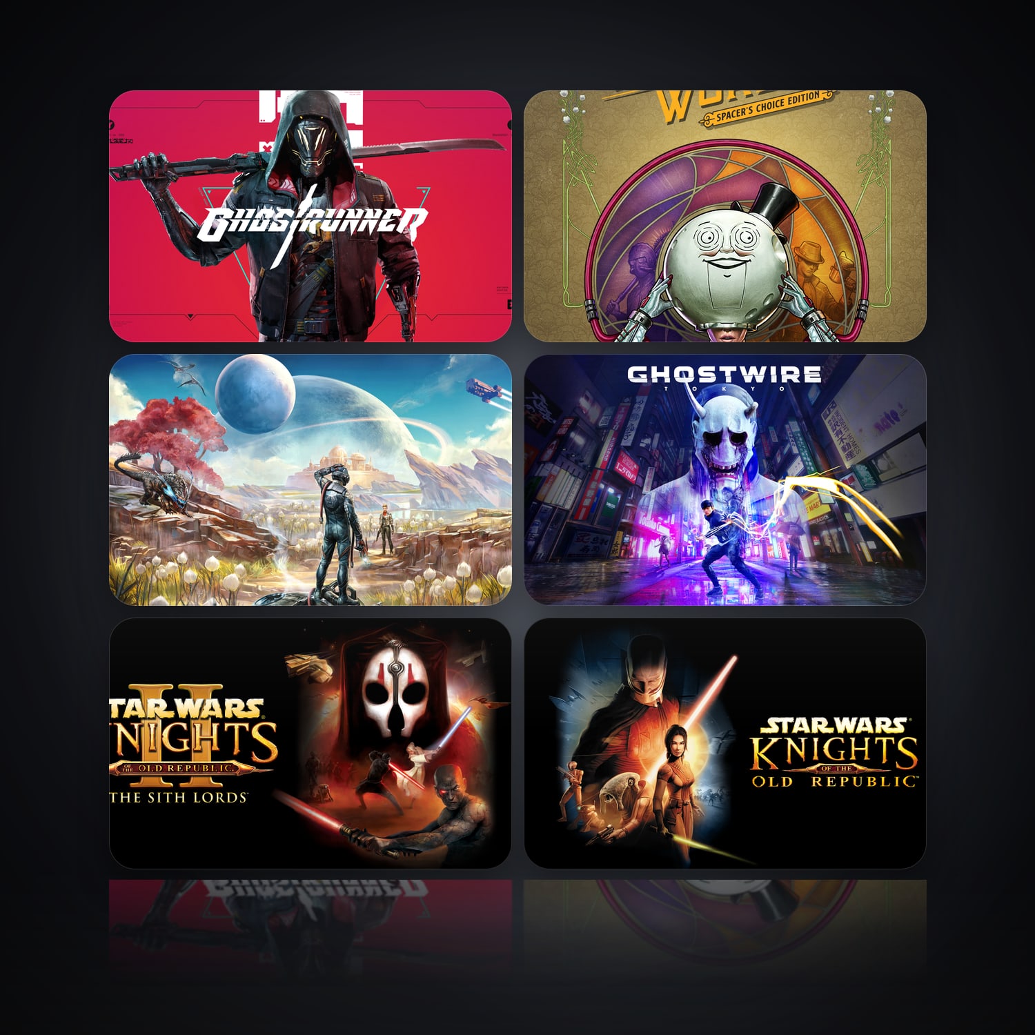 Ghostrunner & The Outer Worlds: Spacer's Choice Edition | 6 Games — HabibiAccounts