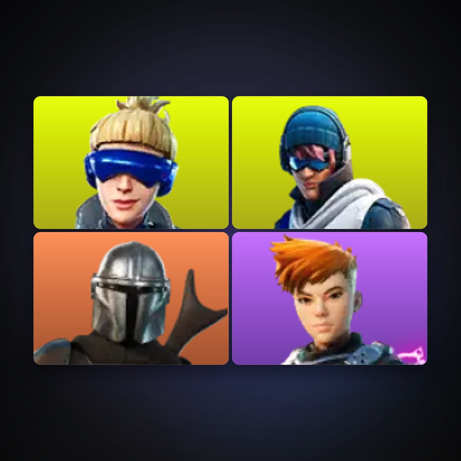 هالحساب فورتنايت Neo Versa وPoint Patroller، لوكر 4 سكن، 250 فيبوكس، لفل 233، 5 فوز — HabibiAccounts
