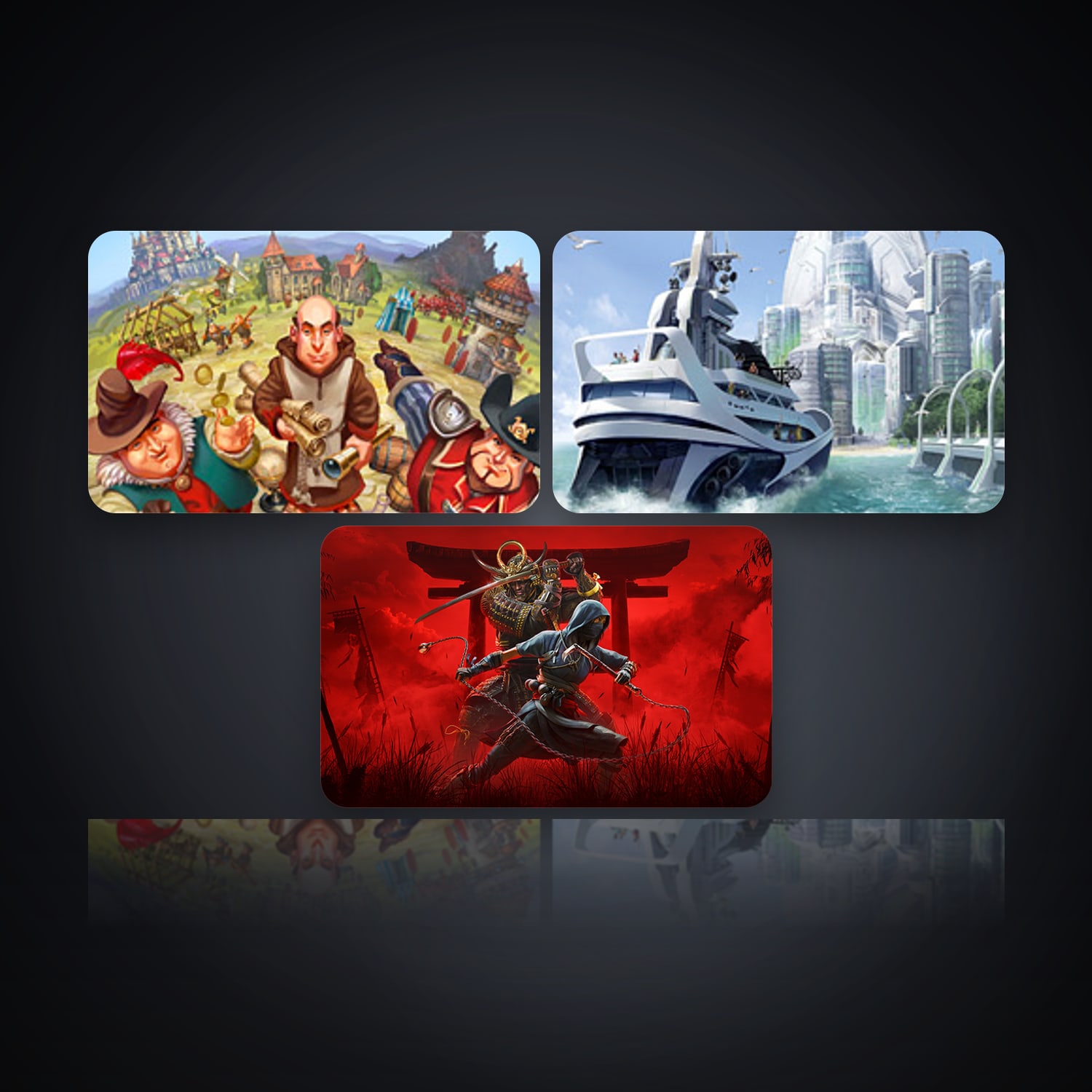 The Settlers 7: Paths to a Kingdom & Anno 2070 | 3 Games — HabibiAccounts