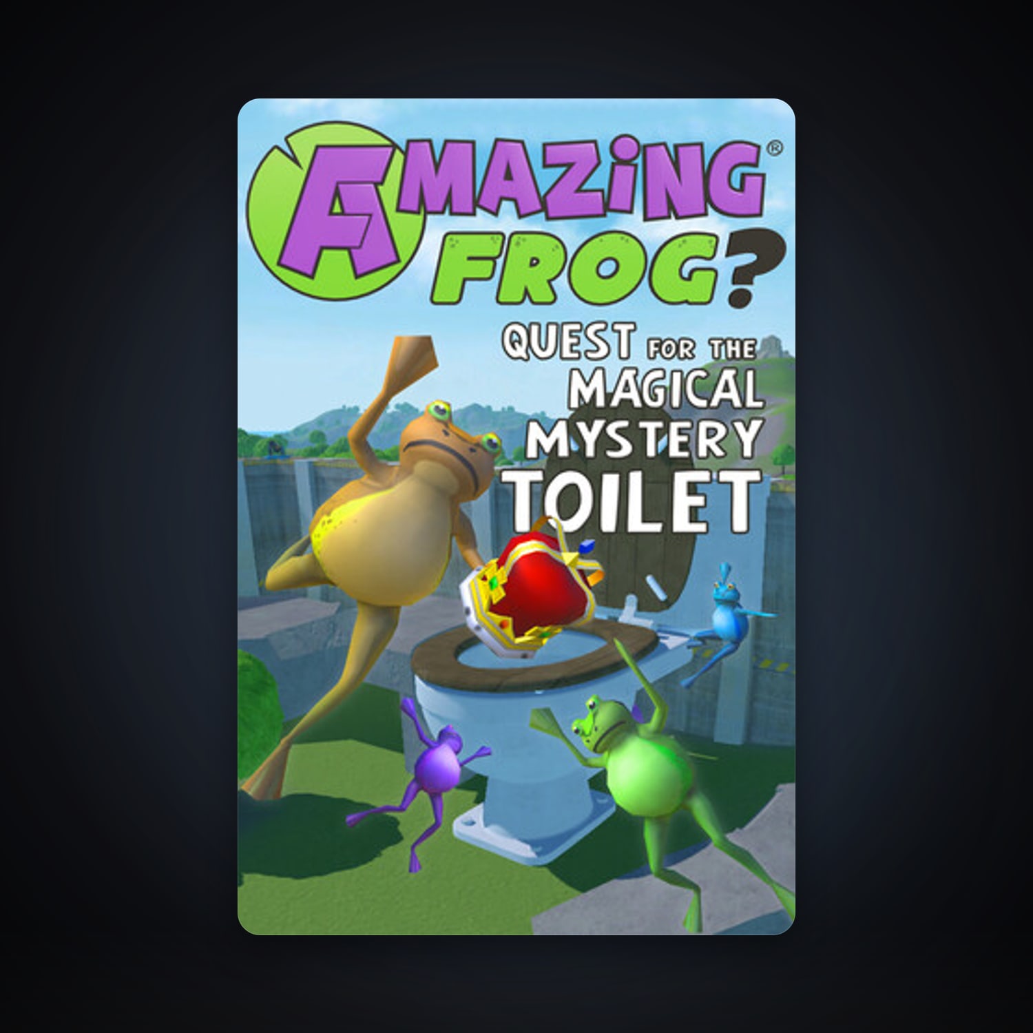 Amazing Frog?, 2 games, clean — HabibiAccounts