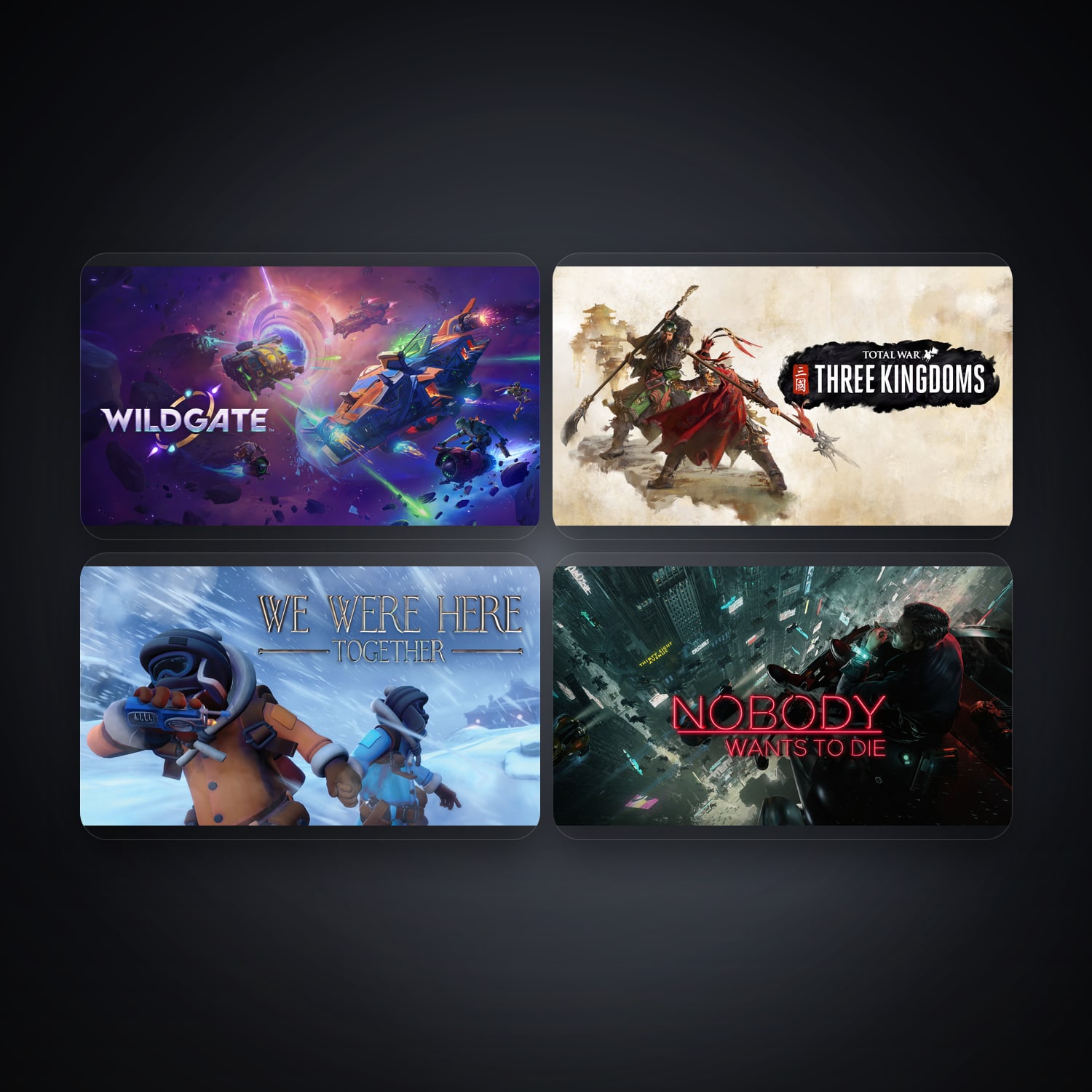 Epic Wildgate + Total War: THREE KINGDOMS — ID — 5 games — HabibiAccounts
