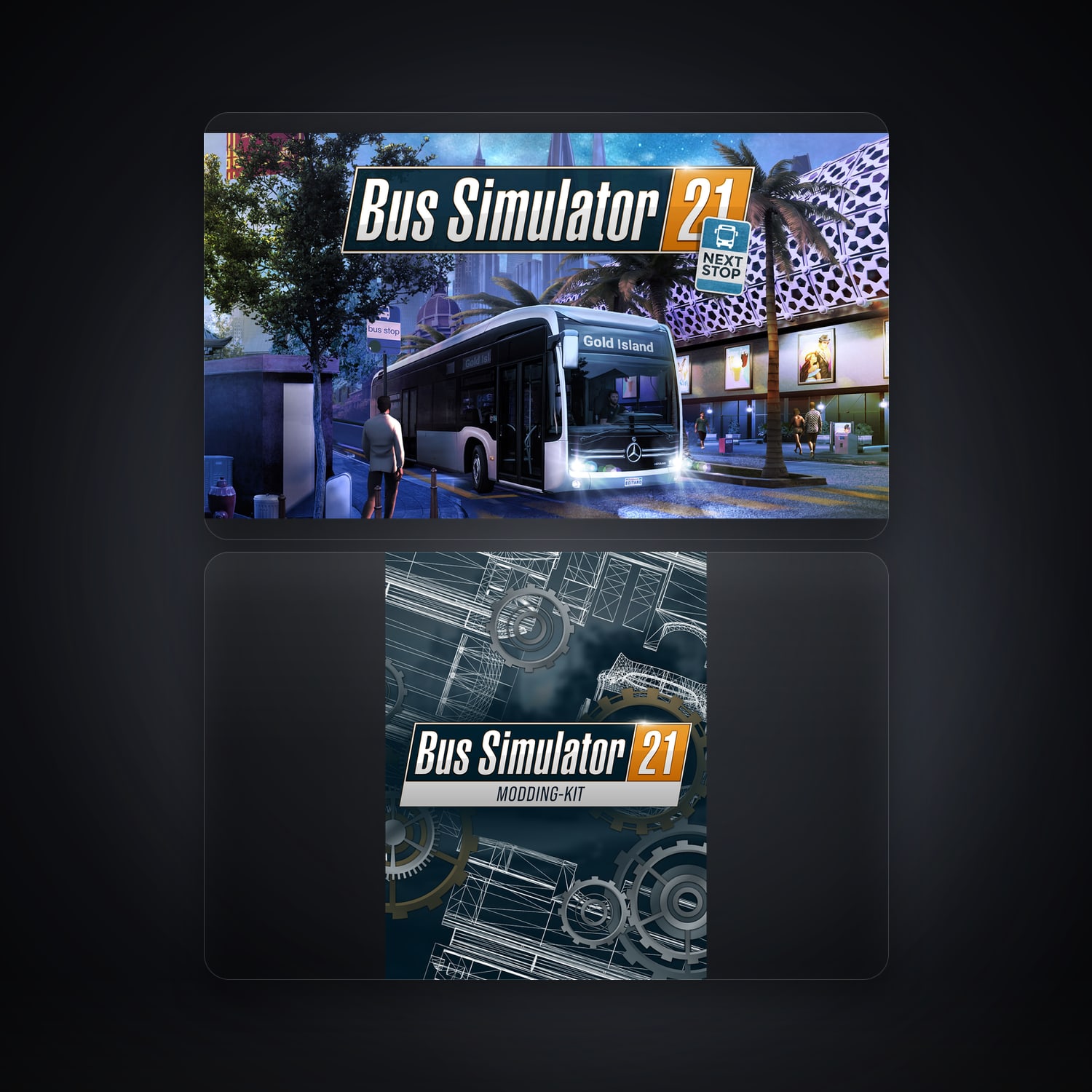 Bus Simulator 21 Next Stop & Bus Simulator 21 - Modding Kit | 2 Games — HabibiAccounts
