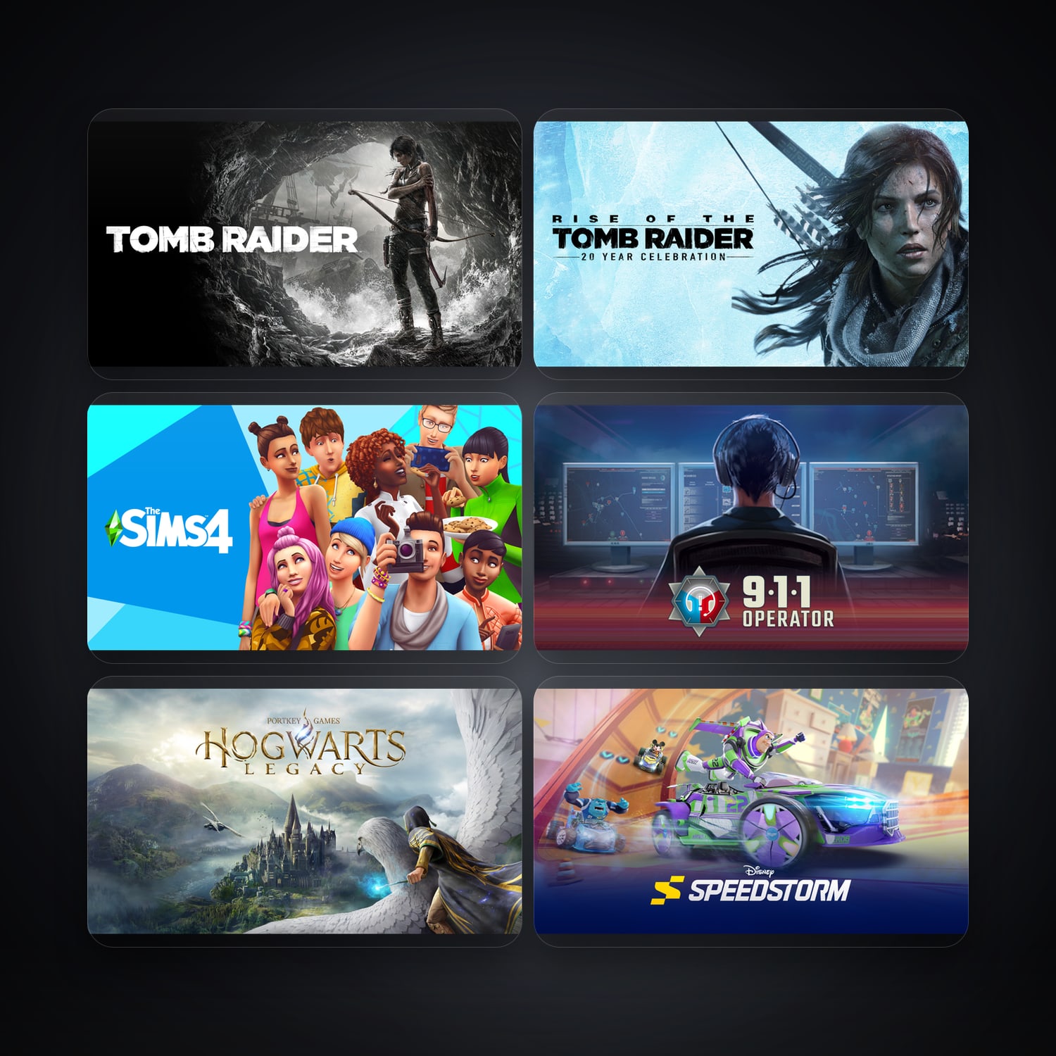 Epic Tomb Raider GAME OF THE YEAR EDITION + Rise of the Tomb Raider: 20 Year Celebration — FR — 7 games — HabibiAccounts