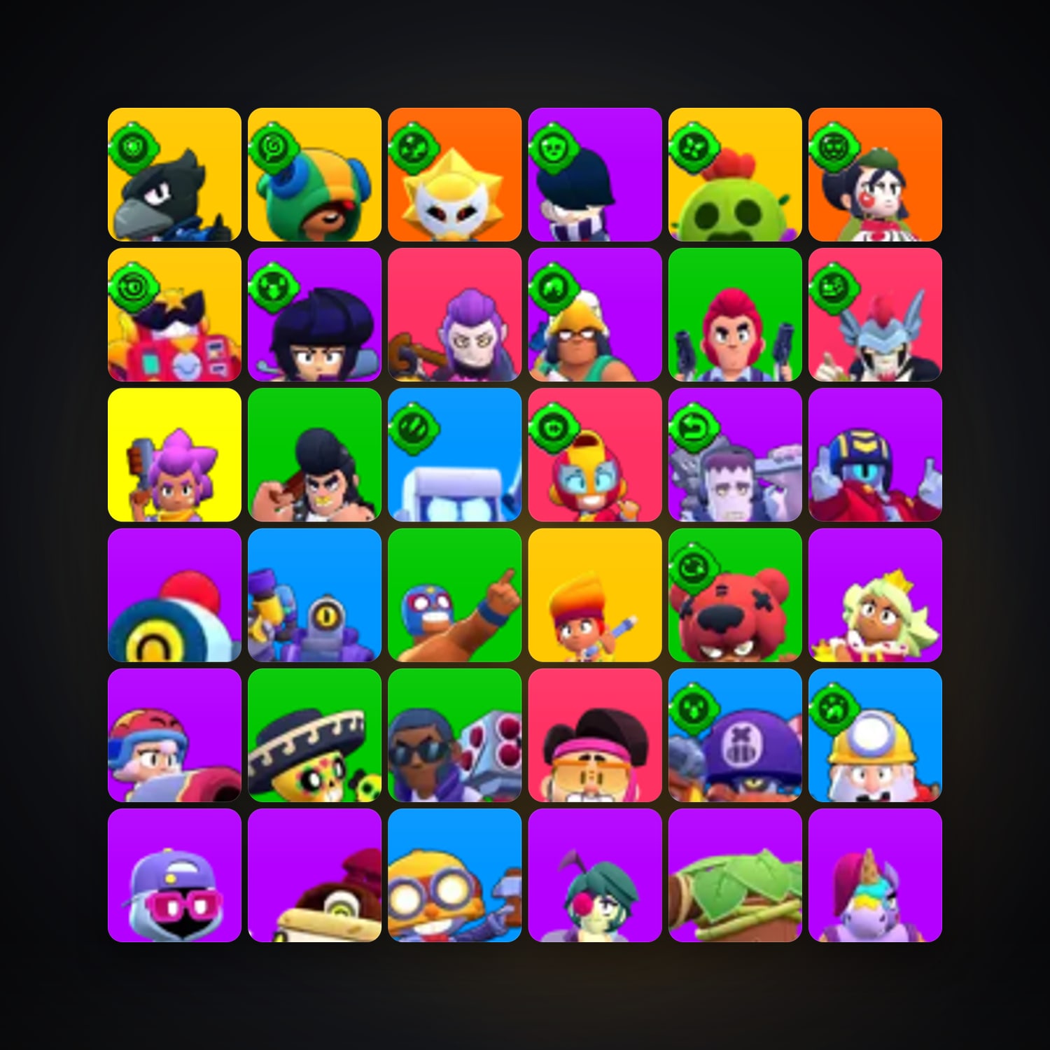 74 Brawlers | 26.2K Trophies — HabibiAccounts