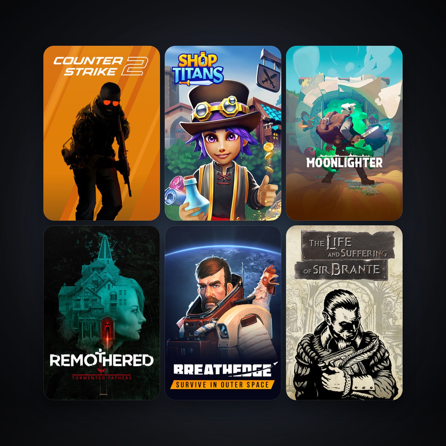 CS2 Prime + Moonlighter, 11 games, clean — HabibiAccounts