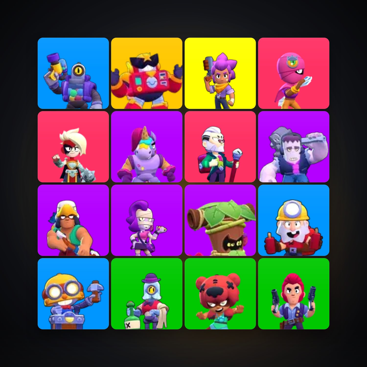 17 Brawlers | 650 Trophies — Supercell Account — HabibiAccounts