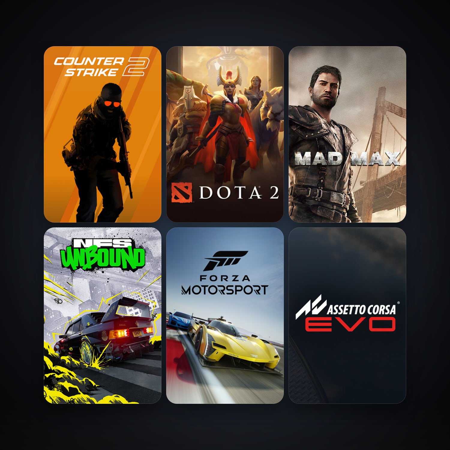 Dota 2 + CS2 Prime, 12 games, clean — HabibiAccounts