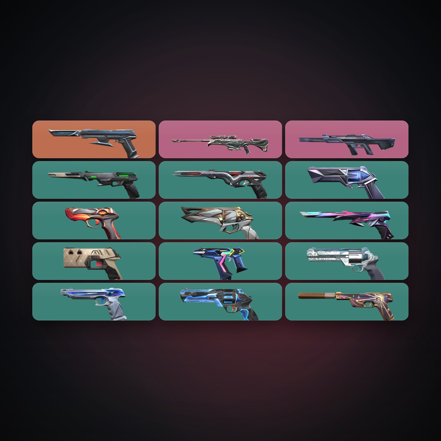 KR Plat 1 locker — 15 skins, lvl 251 — HabibiAccounts