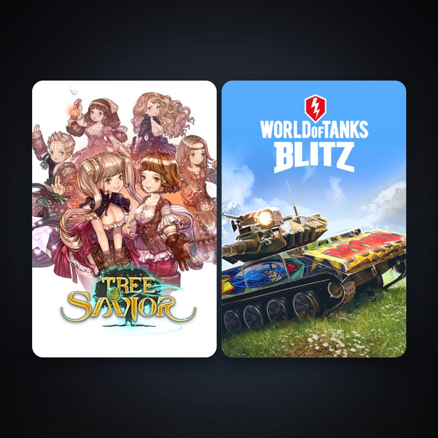 Tree of Savior & World of Tanks Blitz — HabibiAccounts
