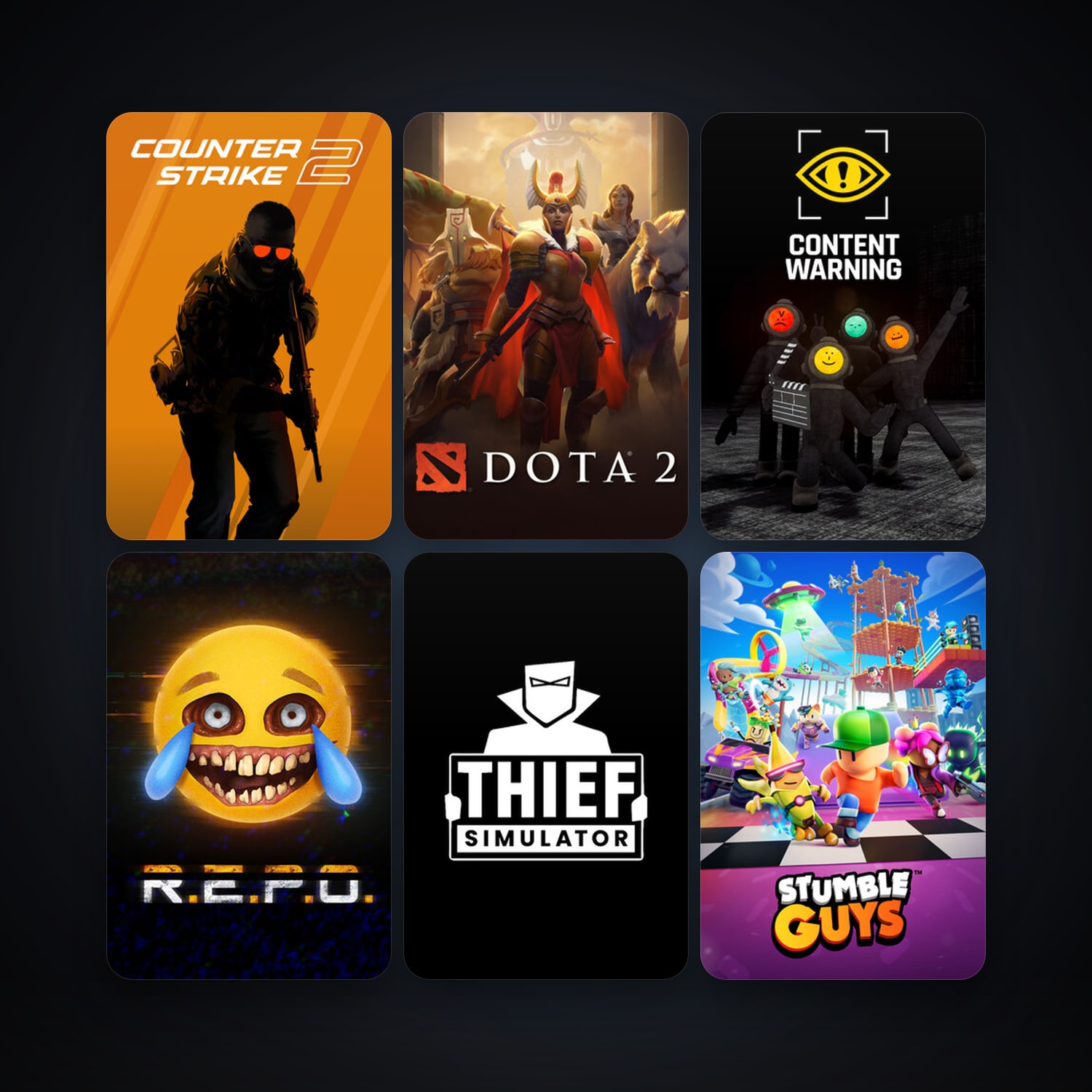 Steam 402 games, Steam 63, clean — HabibiAccounts