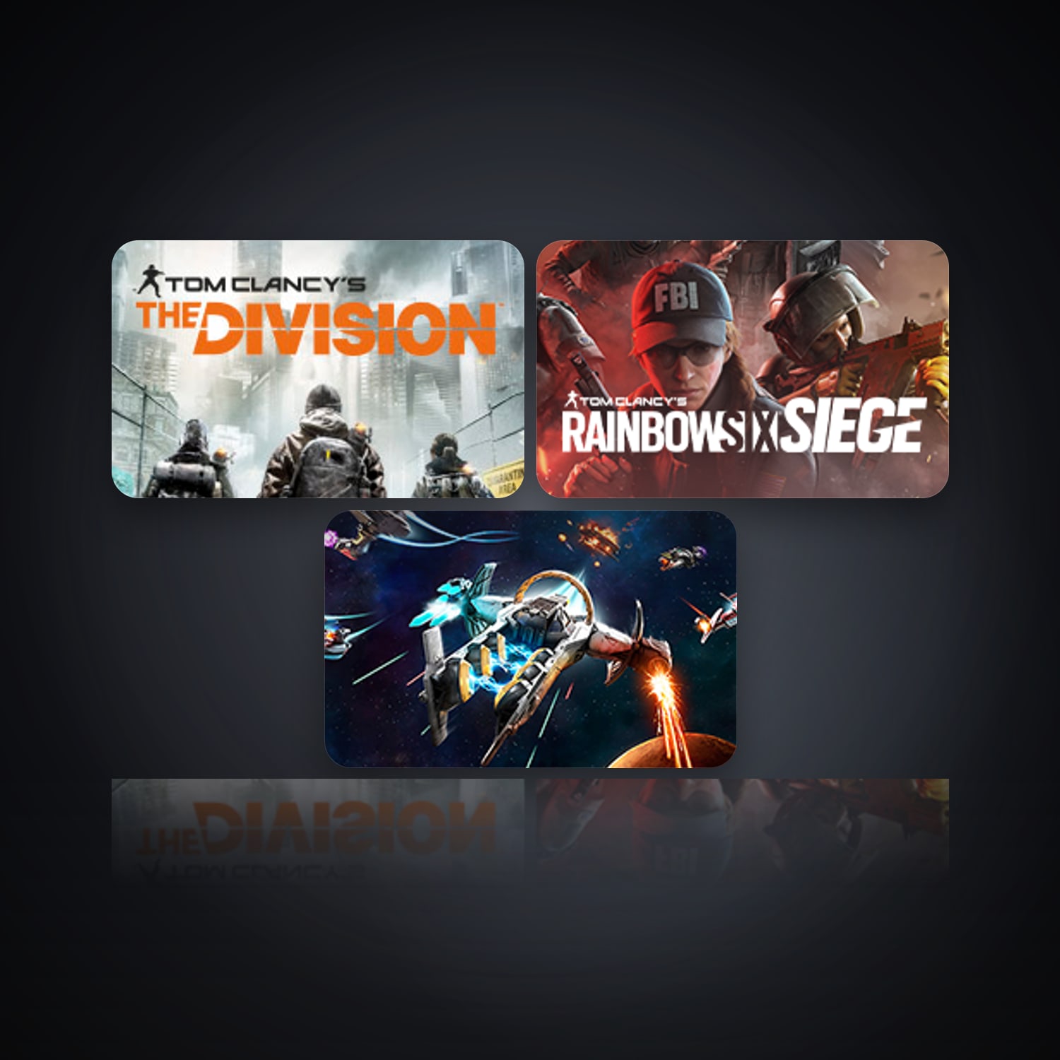 Tom Clancy's The Division & Tom Clancy's Rainbow Six Siege | 3 Games — HabibiAccounts