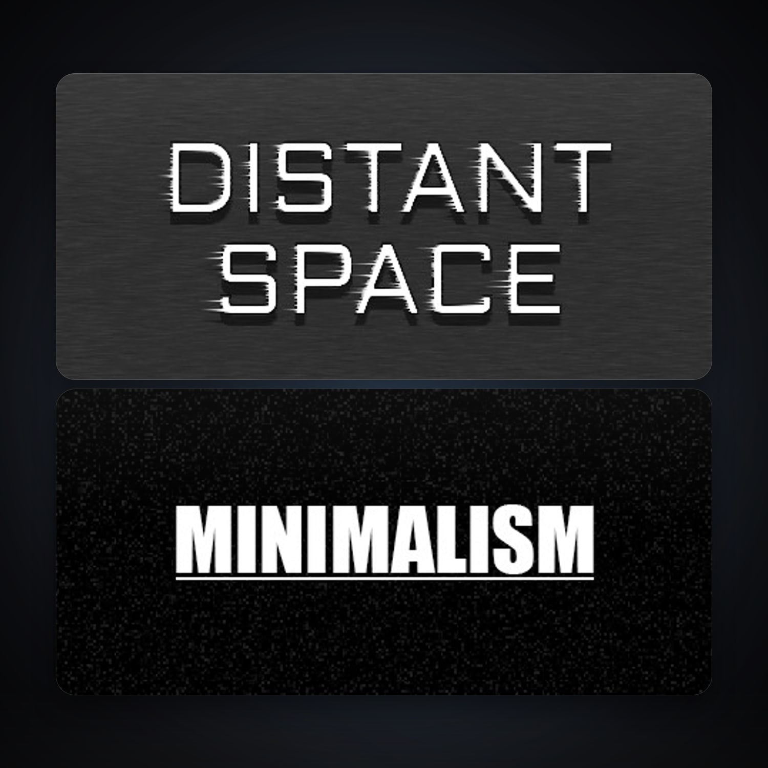 Distant Space + Minimalism, 36 games, clean — HabibiAccounts