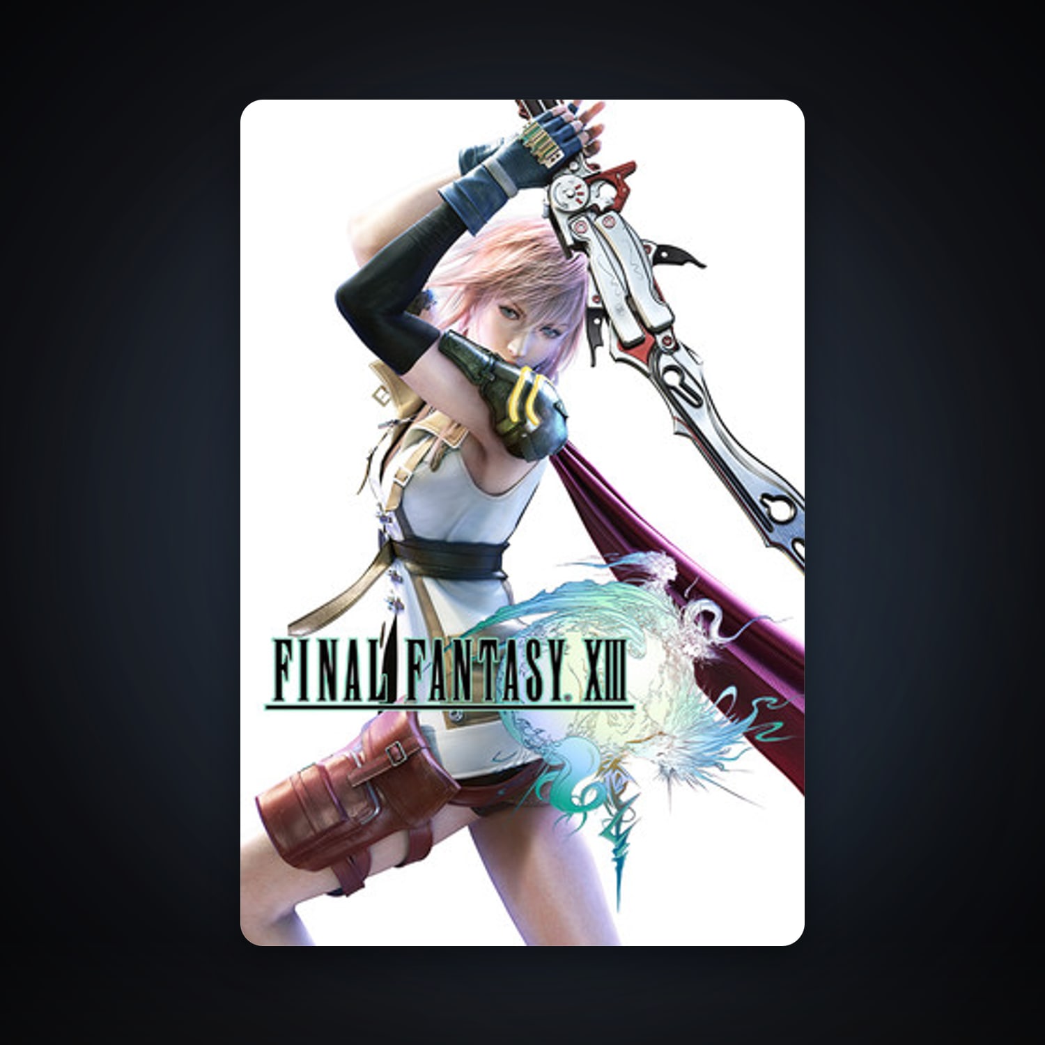 FINAL FANTASY XIII, 3 games, clean — HabibiAccounts