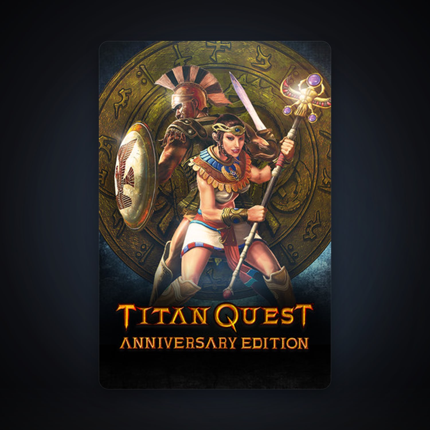 Titan Quest Anniversary Edition, 1 games, clean — HabibiAccounts