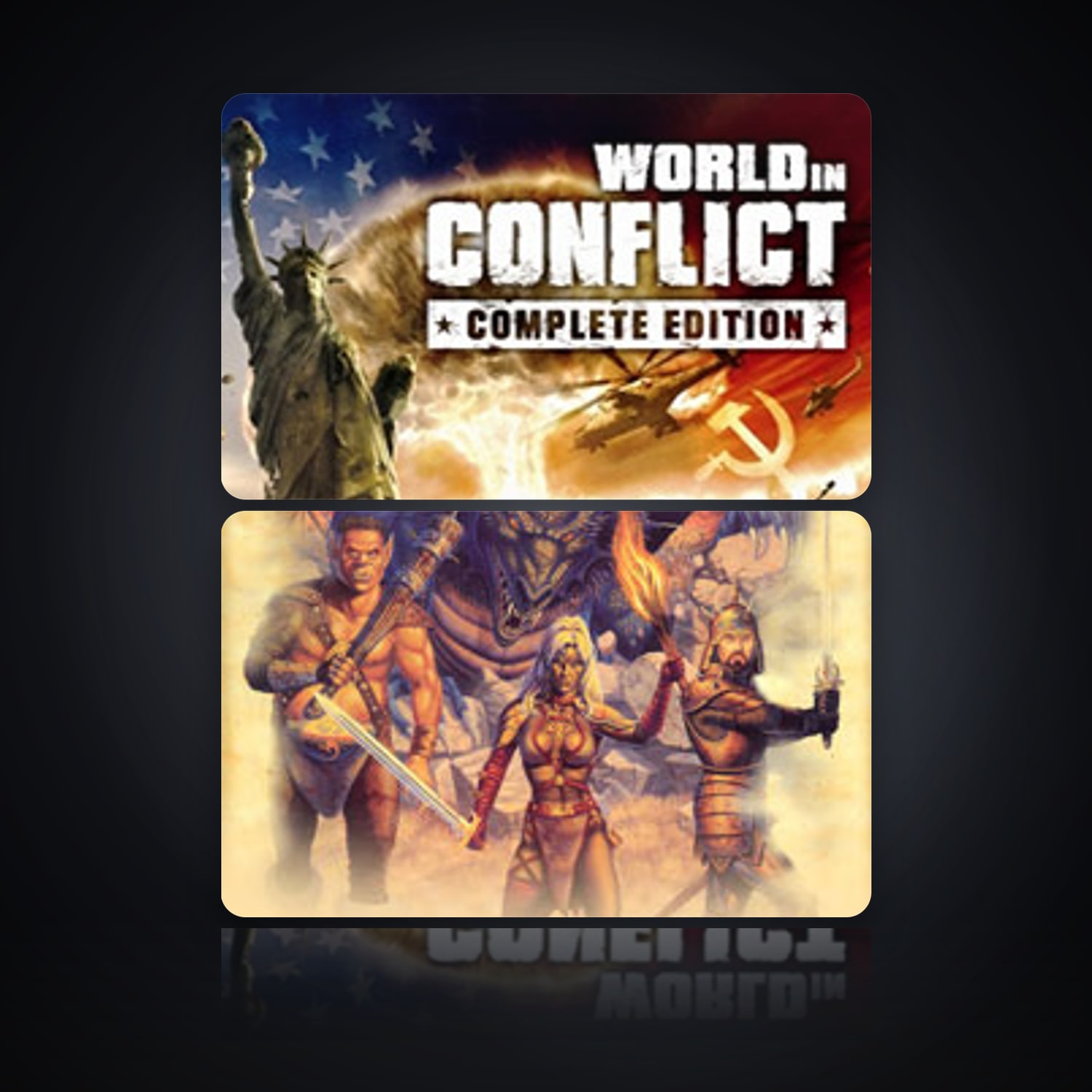 World In Conflict & Might & Magic VIII: Day of the Destroyer | 2 Games — HabibiAccounts